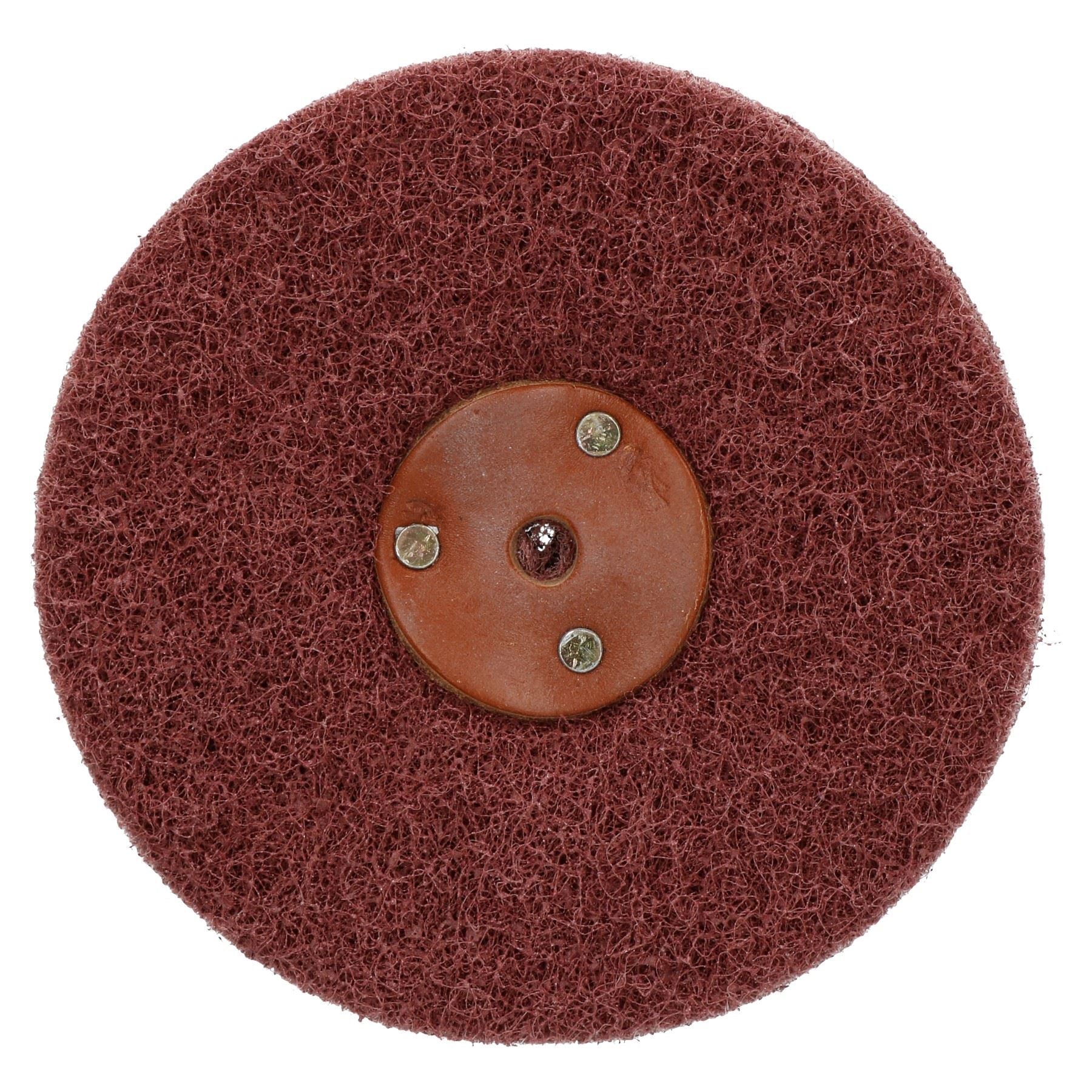 6" Fine / Medium / Coarse Abrasive Scotch Mop Rust Paint Removal Polishing
