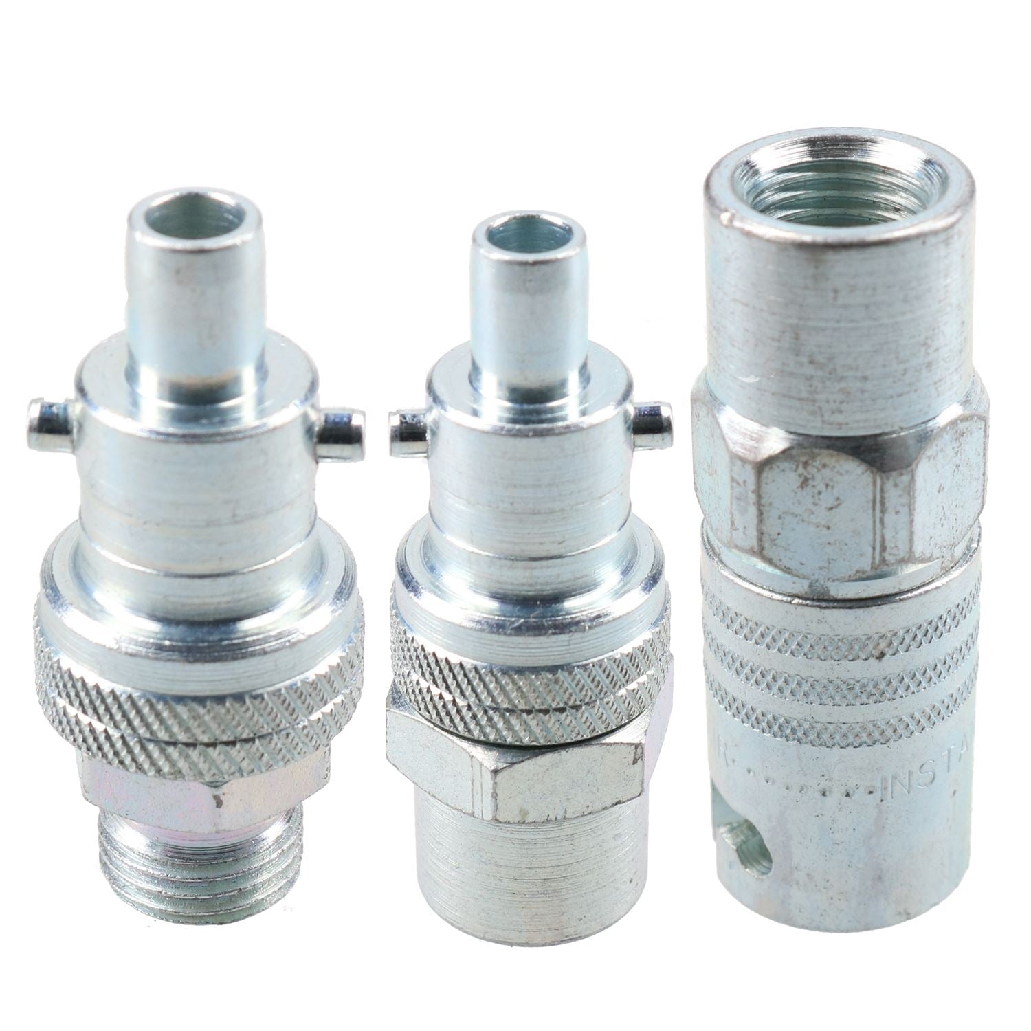 Raccord d'air instantané PCL 1/4" BSP filetage et corps pivotant adaptateur mâle raccords d'air
