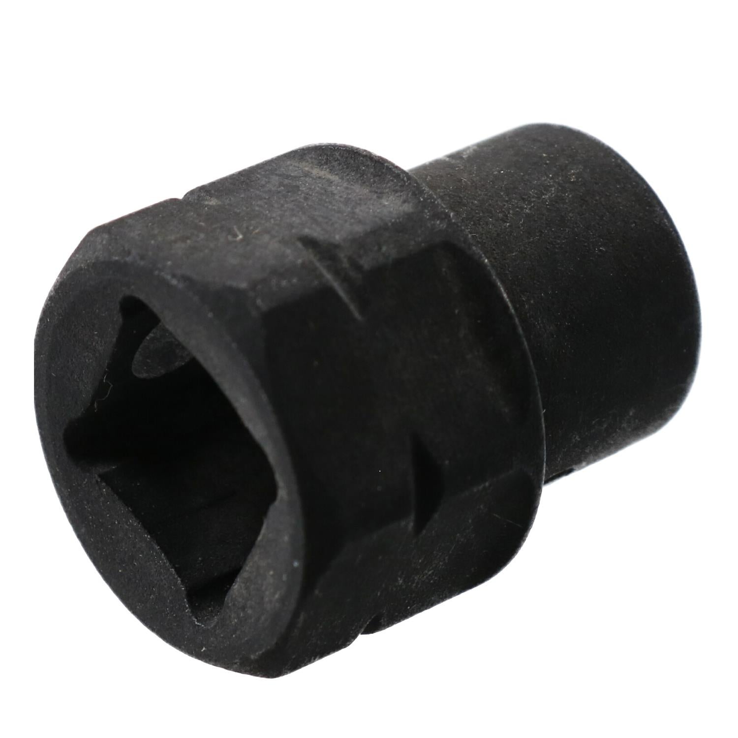 Douille à choc peu profonde métrique courte de 9 mm, entraînement 3/8", tige hexagonale, profondeur 25 mm