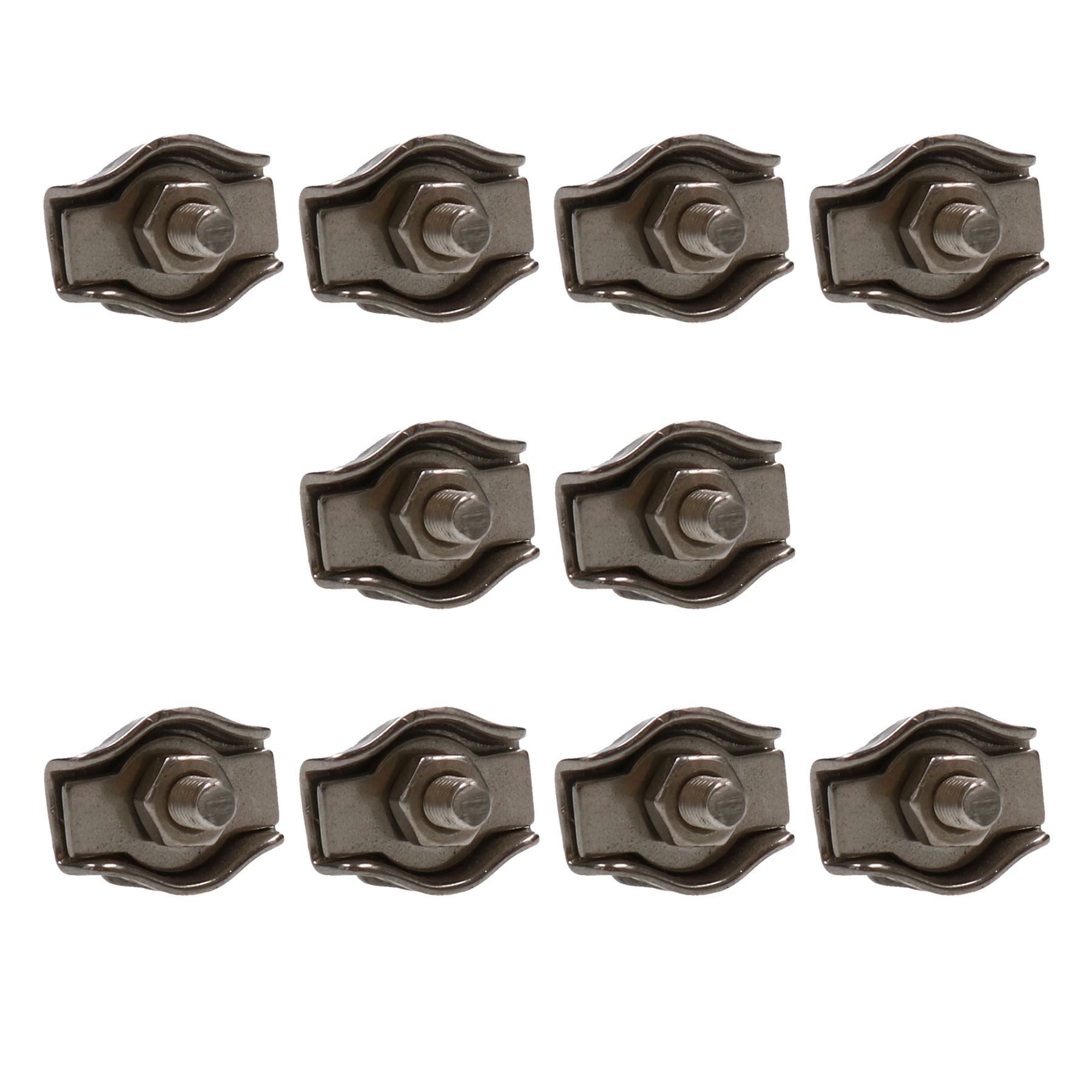 Serre-câbles Simplex 3 mm en acier inoxydable 316 pour câbles et câbles