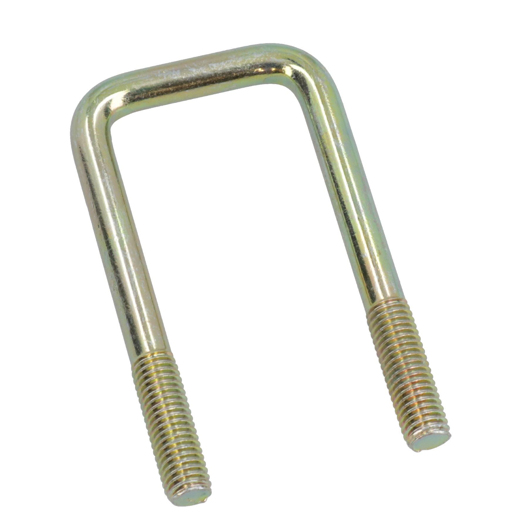 8er-Pack M10 40 mm x 88 mm U-Bolzen N-Bolzen mit Platten und Muttern HOCHZUG
