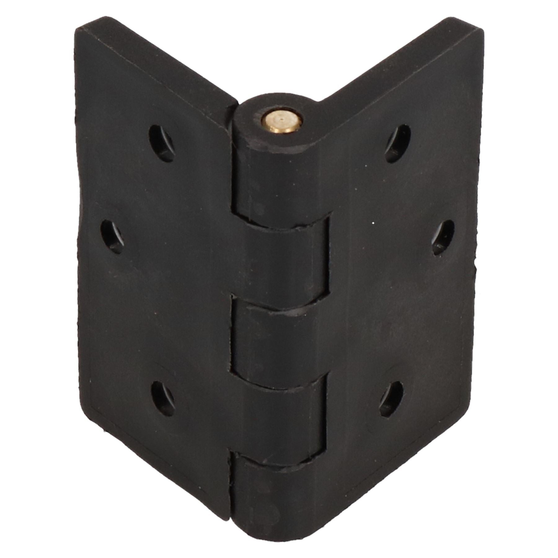 Charnière en nylon renforcé en plastique 64x67 mm pour porte de casier industrielle italienne