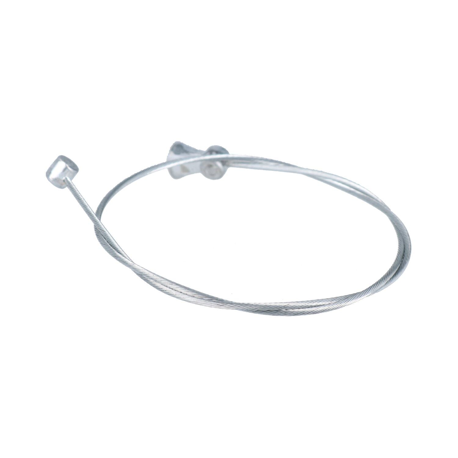 Bremse Straddle Draht Kabel Doppel Ended Cantileve Fahrrad Zyklus 1,5mm x 400mm