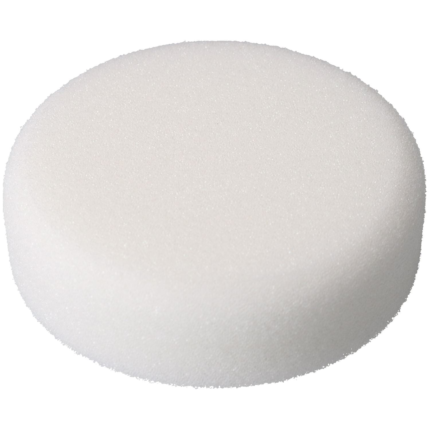 75 mm, 7,6 cm, fester, grober Polierschwamm für Klettschleifer, Polierer, 5 Stück