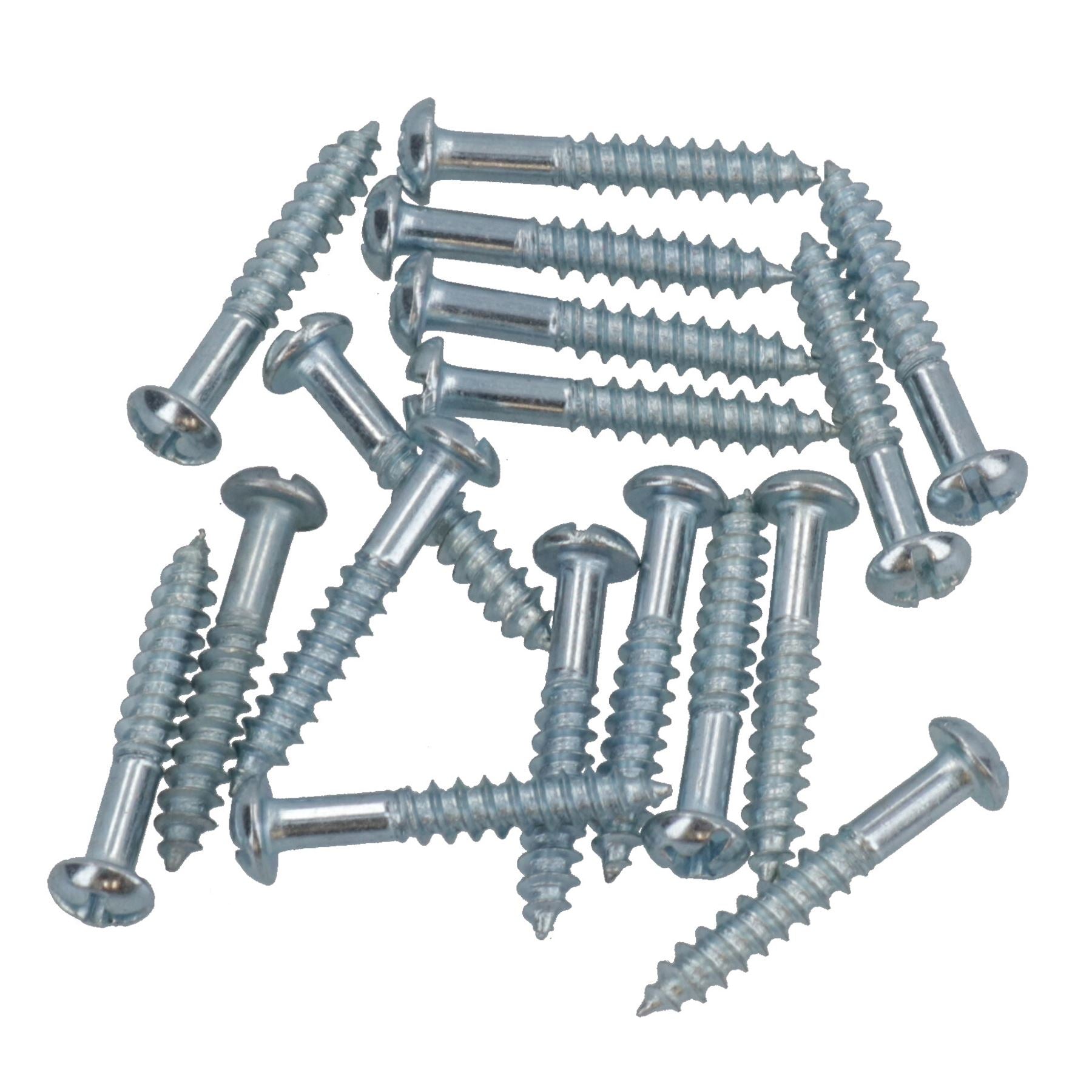PH2 Kreuzschlitz-Holzschrauben mit Kuppelkopf, 4 mm x 25 mm, Befestigungsmaterial