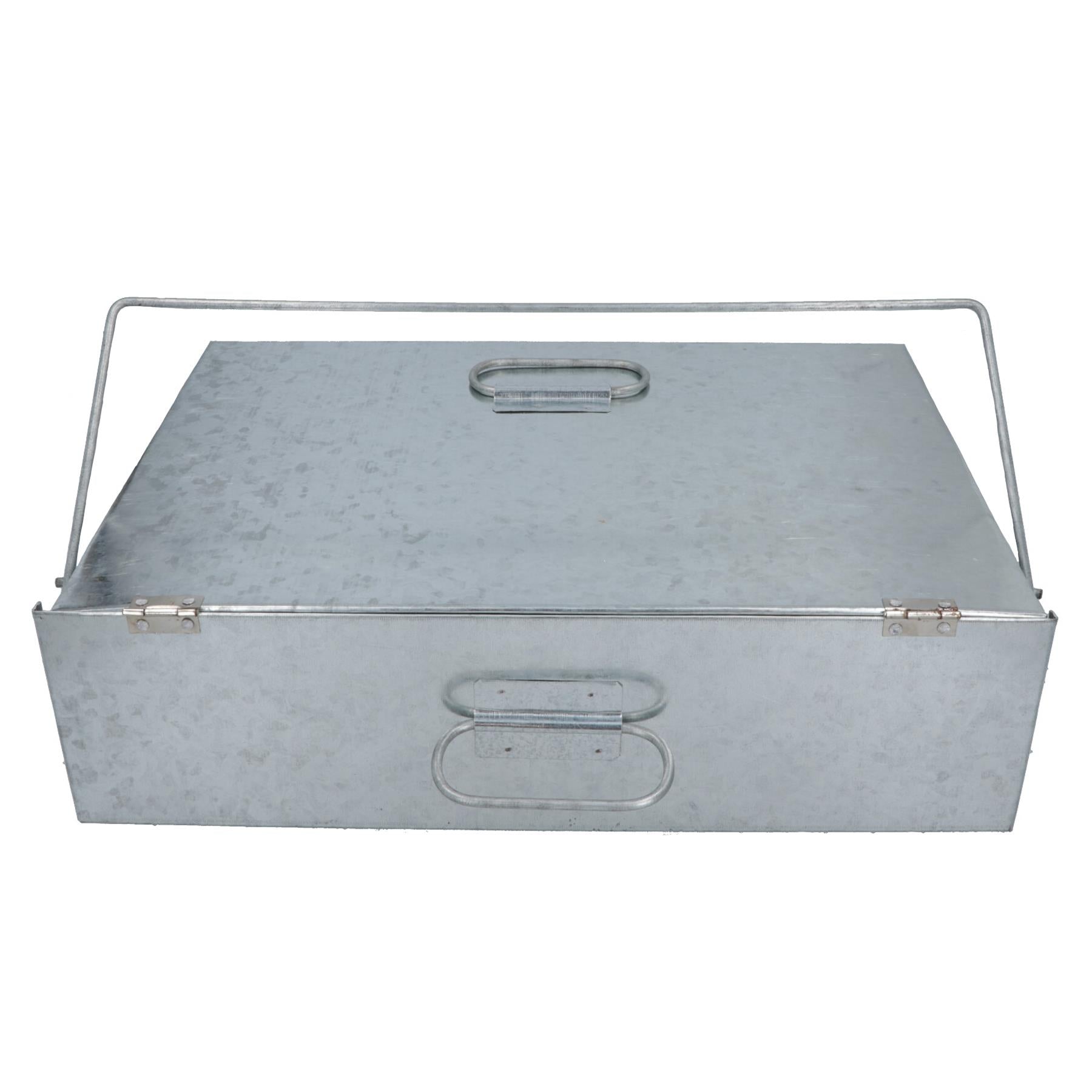 Fire Fireside Ash Carrier Container Box Remover Shovel / Scoop + Gloves