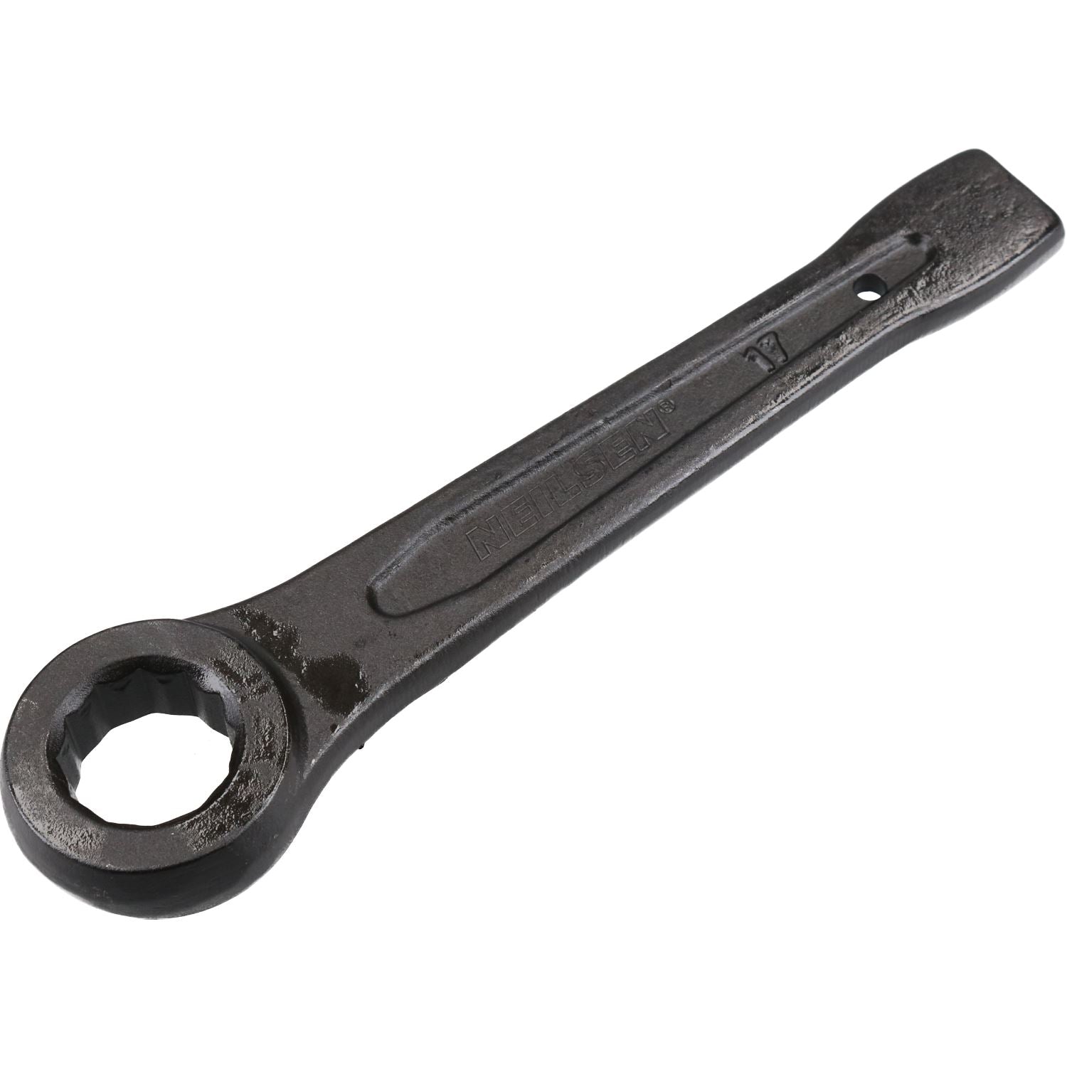 Metric Slogging Box End Striking Ring Wrench Spanner Bi-Hex 12 Sided 17 – 85mm