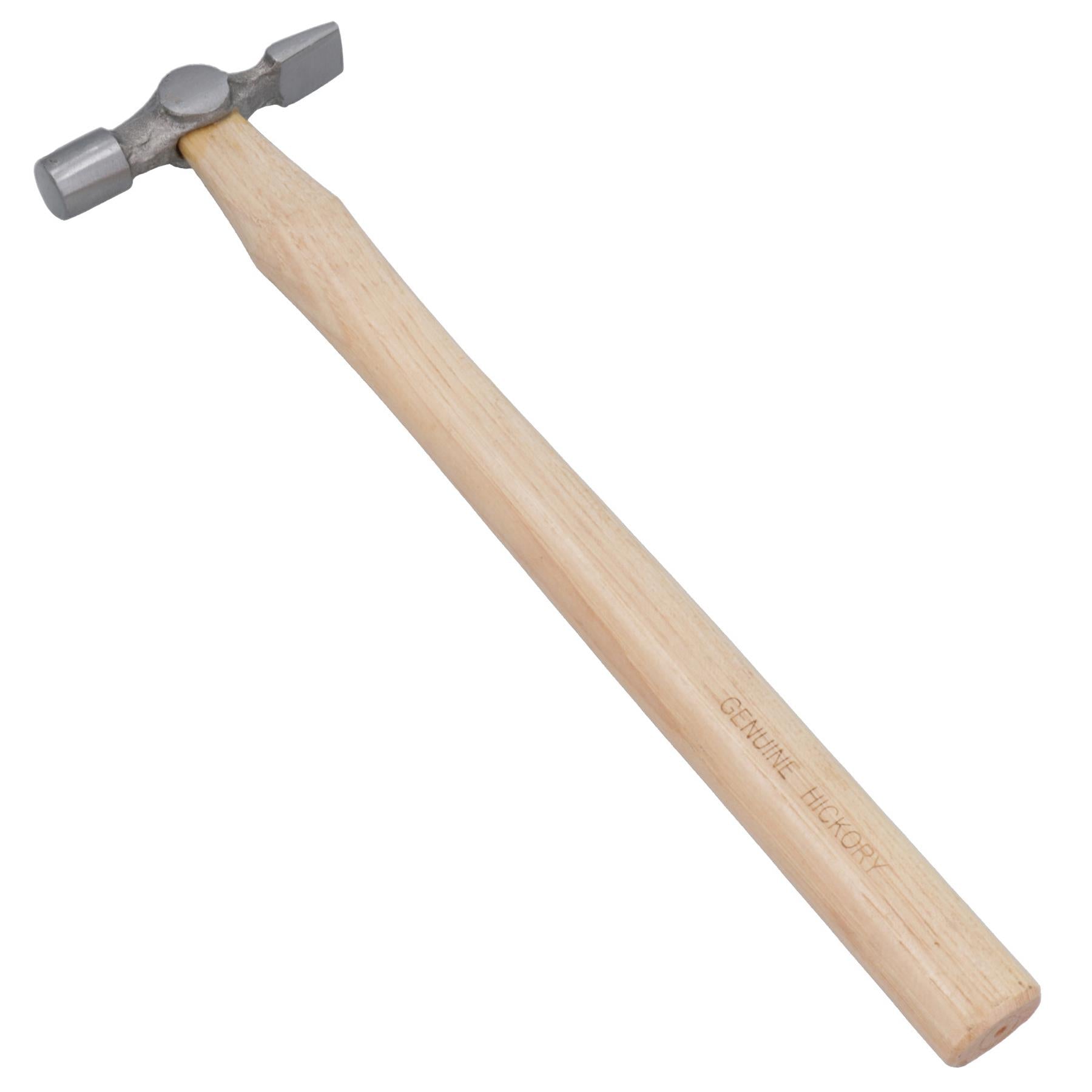 4oz Cross Pein Hammer Hickory Handle Carpenters Wood Work Panel Nails