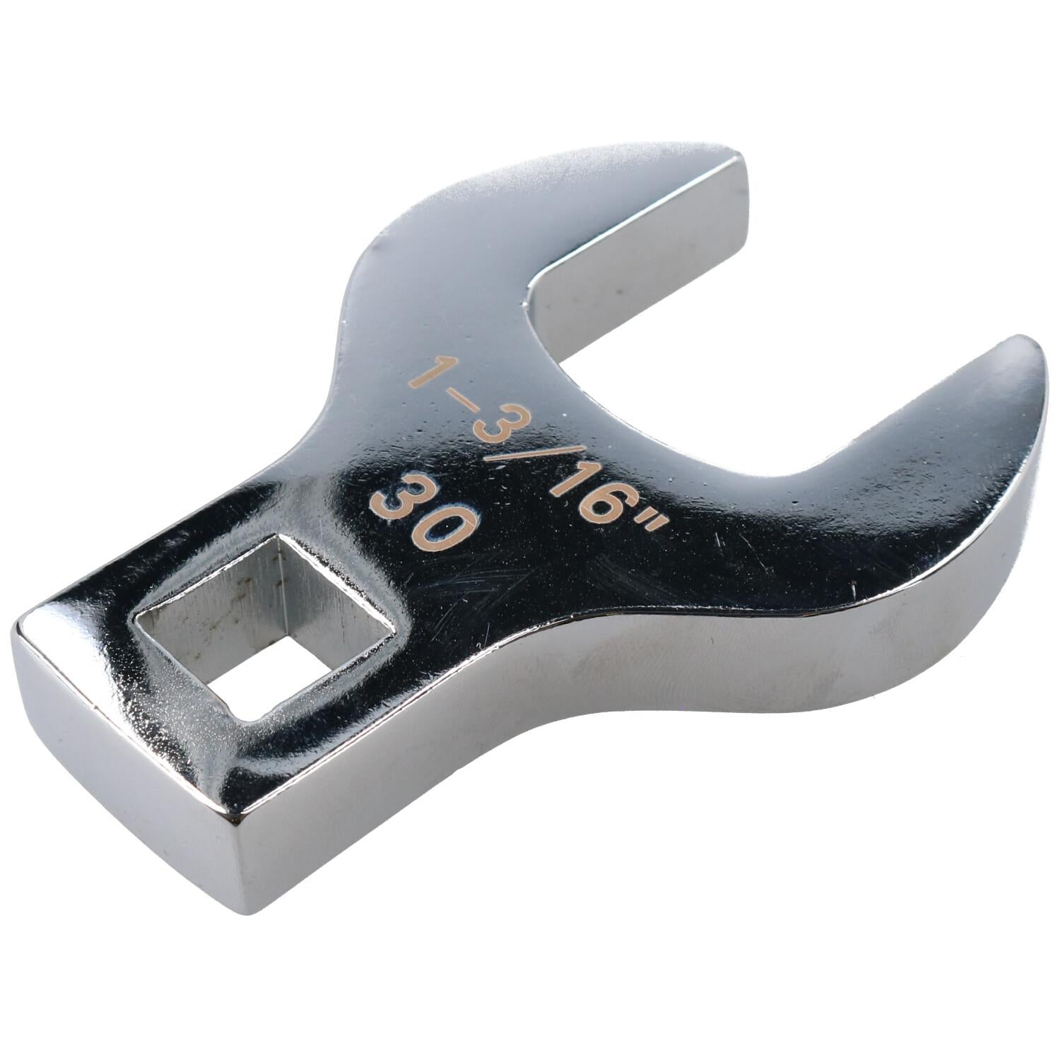 Jeu de clés à molette Crowfeet métriques MM 1/2" 27 mm – 50 mm