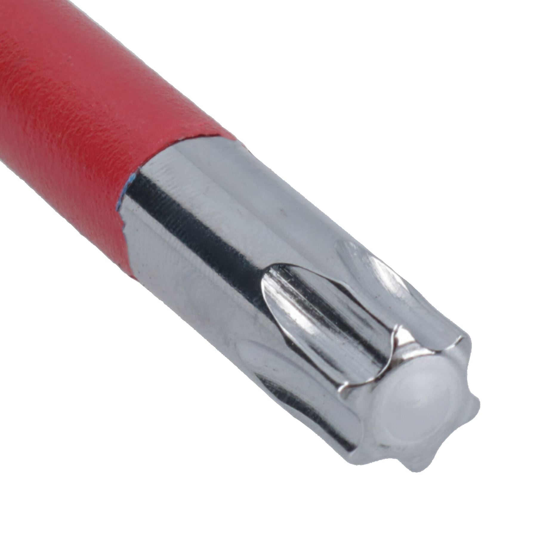 10 Stück farbige kurze Torx-Sternschlüssel mit Halter T9 – T50 Anti-Rutsch-Griffbelag