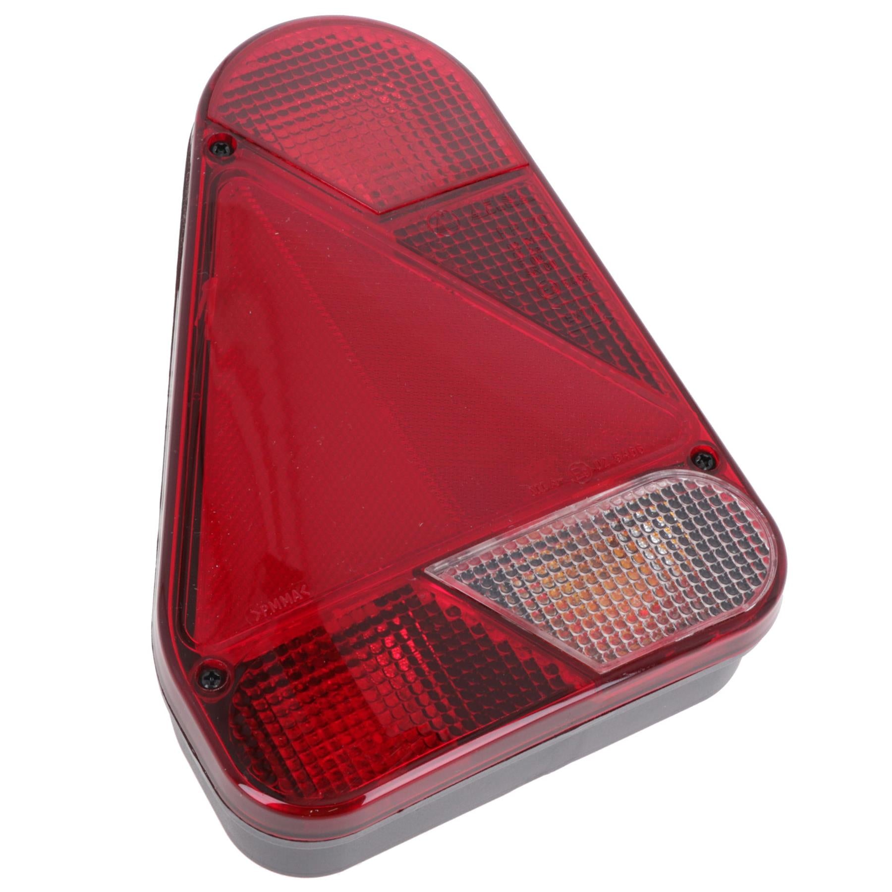 Trailer Light AJBA Left Hand with Quick Connectors Vertical Combination Lamp