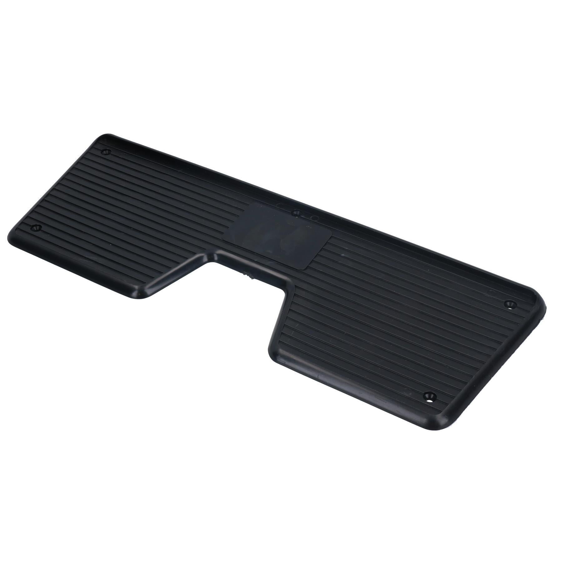 Support de montage de tableau arrière de moteur hors-bord en nylon noir 270 mm x 100 mm