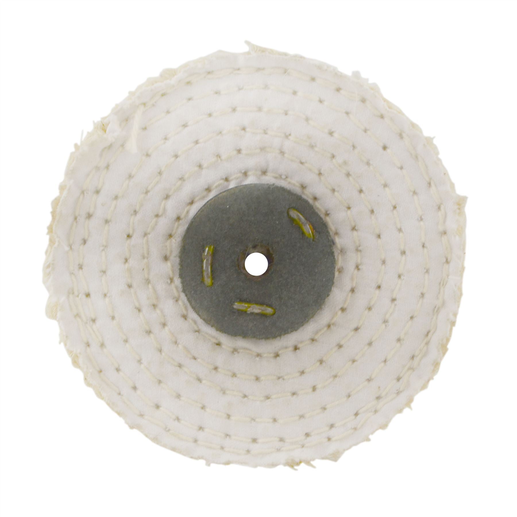 Poliermopps aus Sisal, grob, mittel, Endbearbeitung G, 10,2 x 1,27 cm, 1 Abschnitt