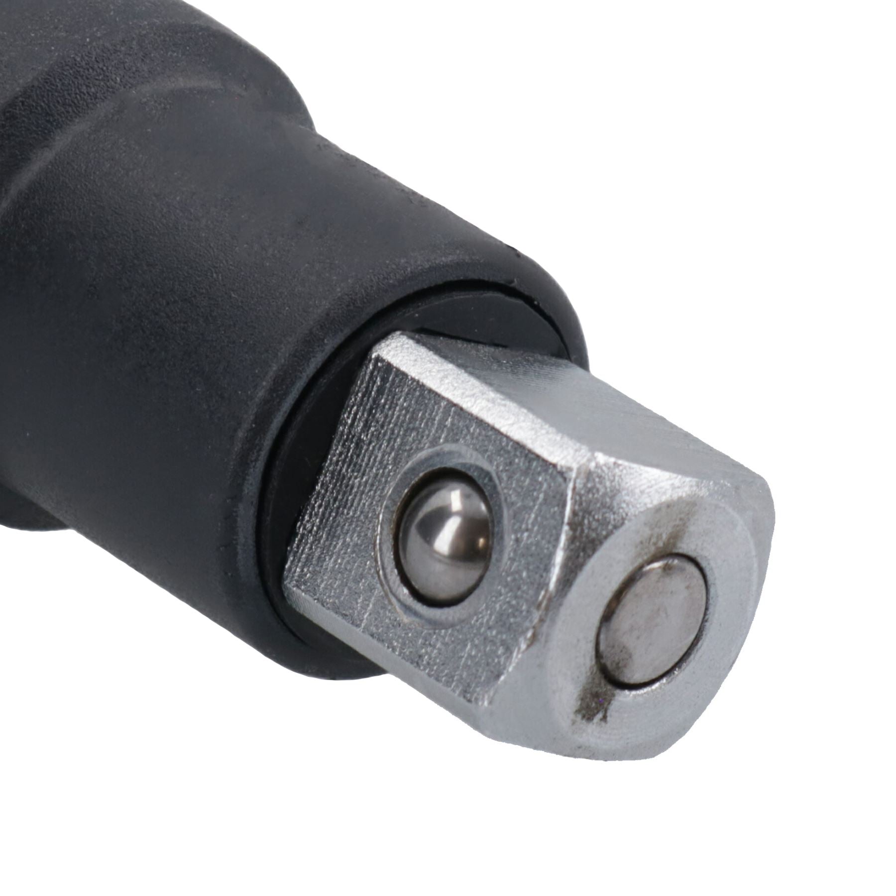 1/2-Zoll-Antrieb, VDE-Spritzguss-Isolierung, VDE-Steckschlüssel-Verlängerung, 5 Zoll (125 mm),