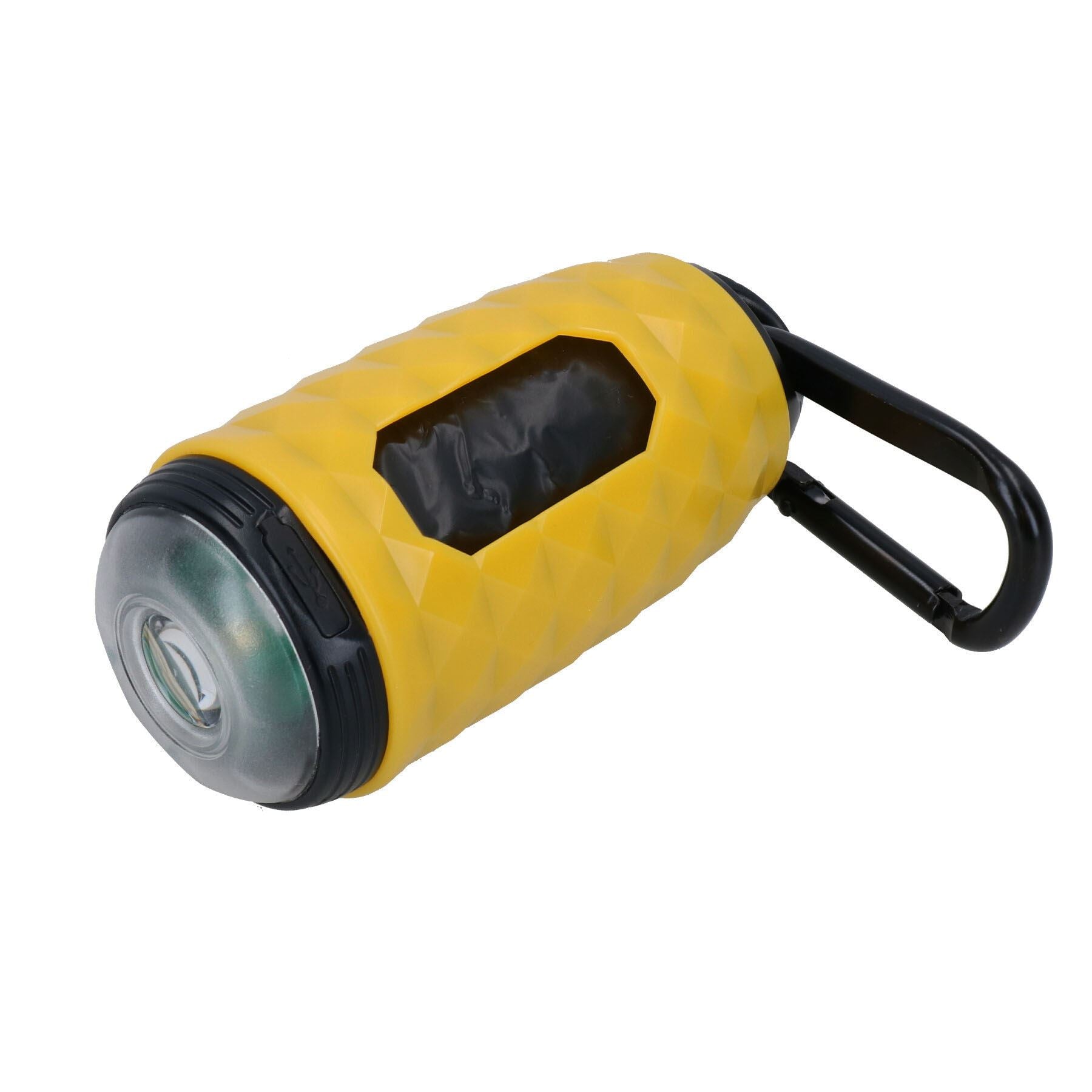 Haustier-Welpen-Hunde-Walking-Nacht-Walking-Blinker-Kotbeutelhalter & Taschenlampe