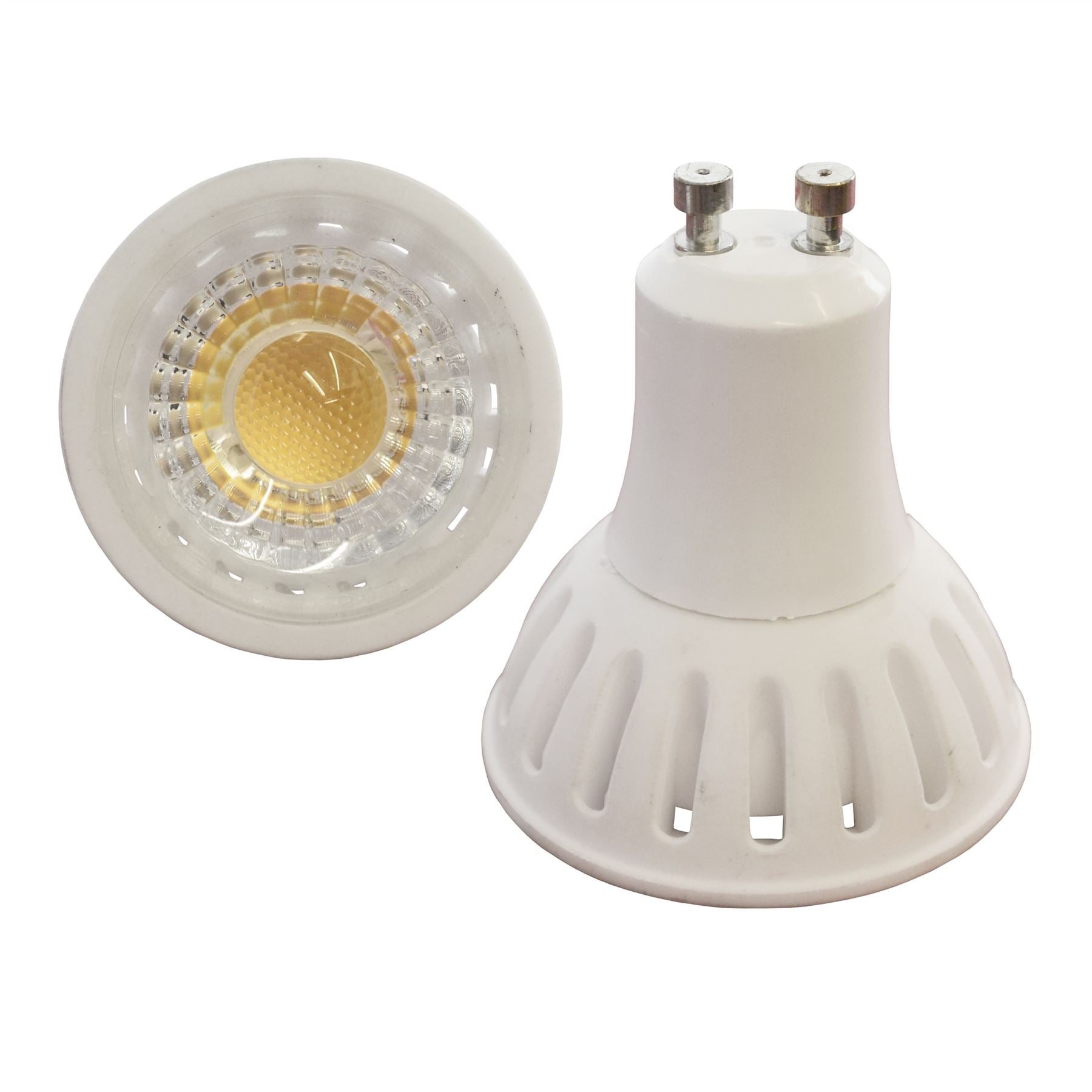 LED Bulb GU10 Spot Light Dimmable 6w 450 Lumen 4000k Cool White Energy Saver E09