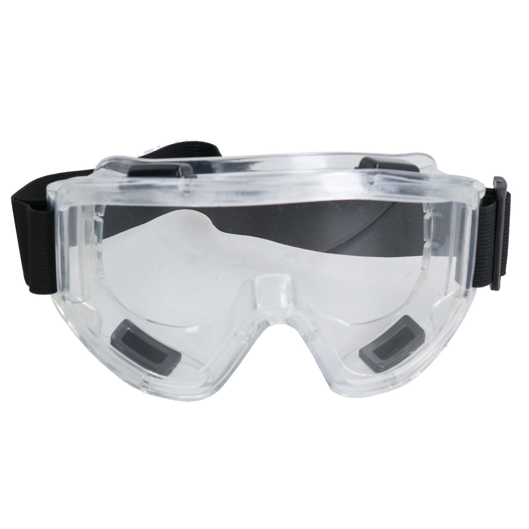 Premium Safety Goggles Glasses Eye Protection Sealed Design Flexible Frame