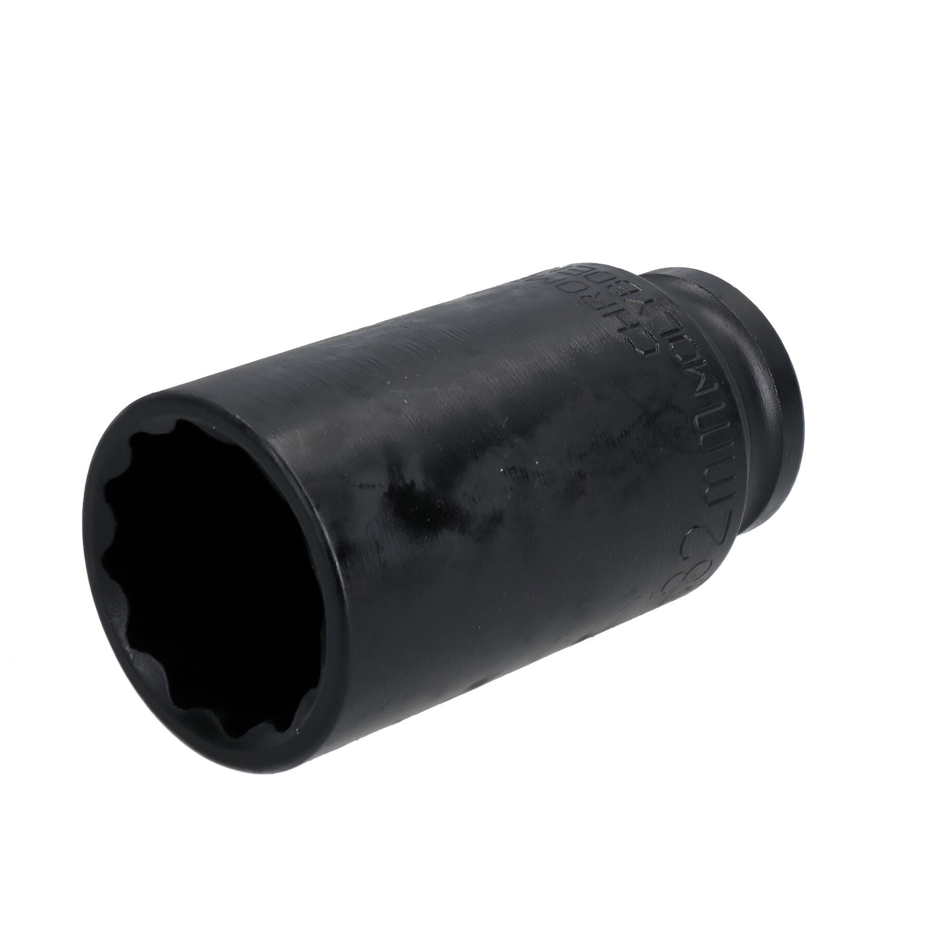 Douille pour écrou d'essieu de moyeu arrière profond métrique 32 mm, entraînement 1/2 po, 12 pans, bi-hexagonale