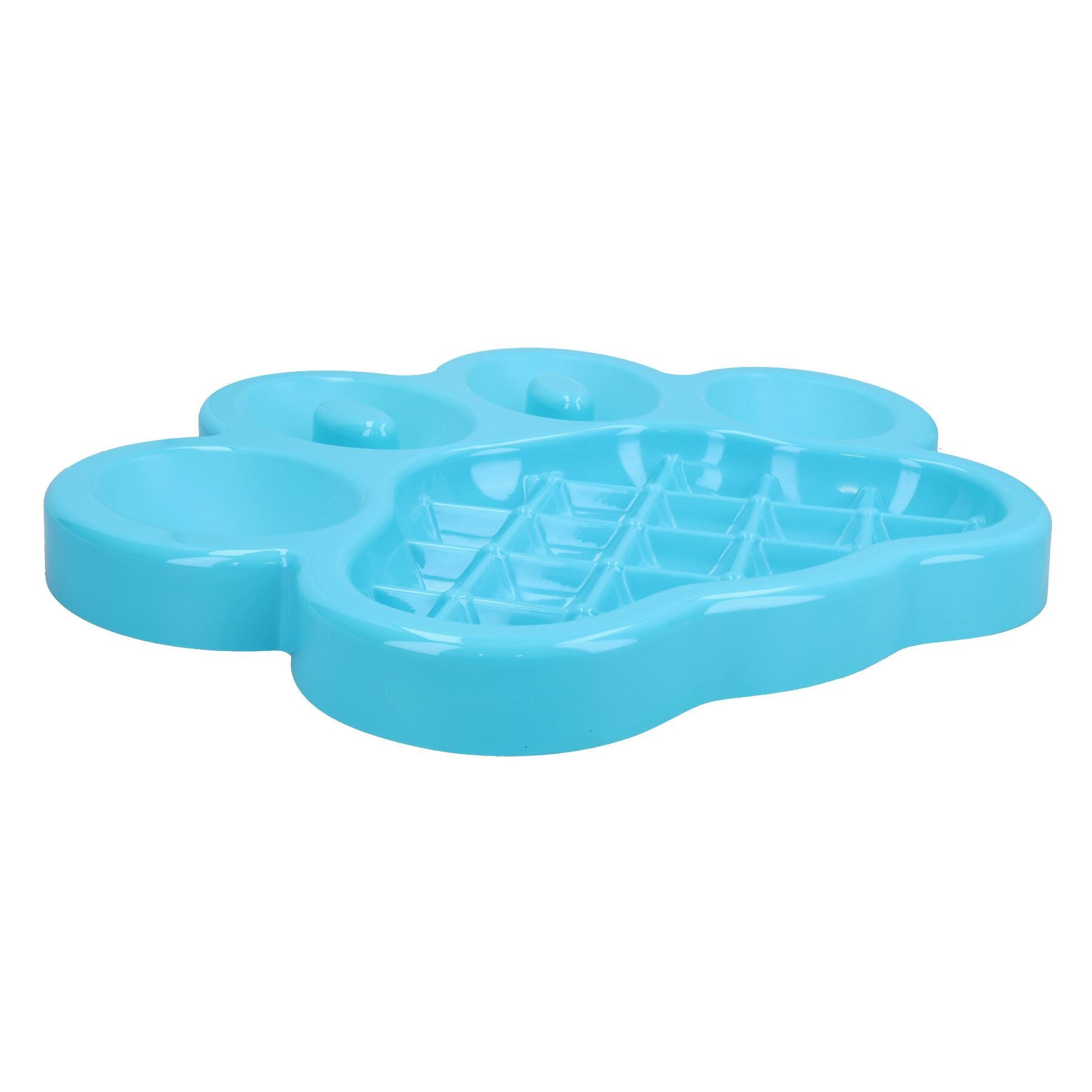 Blue PAW Interactive Dog Slow Feeder Dog Food Accessories Control Fast Eating