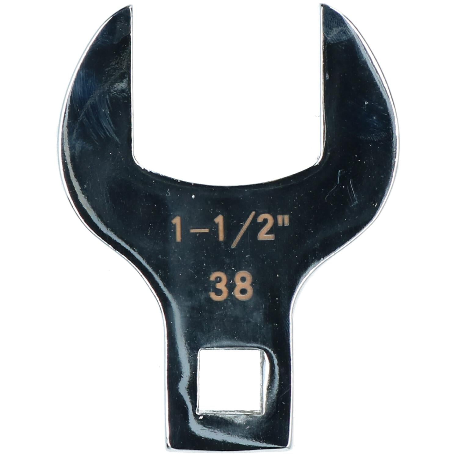 Jeu de clés à molette Crowfeet métriques MM 1/2" 27 mm – 50 mm