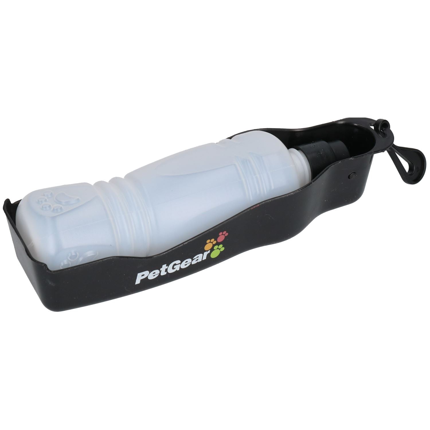Bouteille d'eau portable et légère pour chien de compagnie, bol à boire 2 en 1 pour promenade en voiture