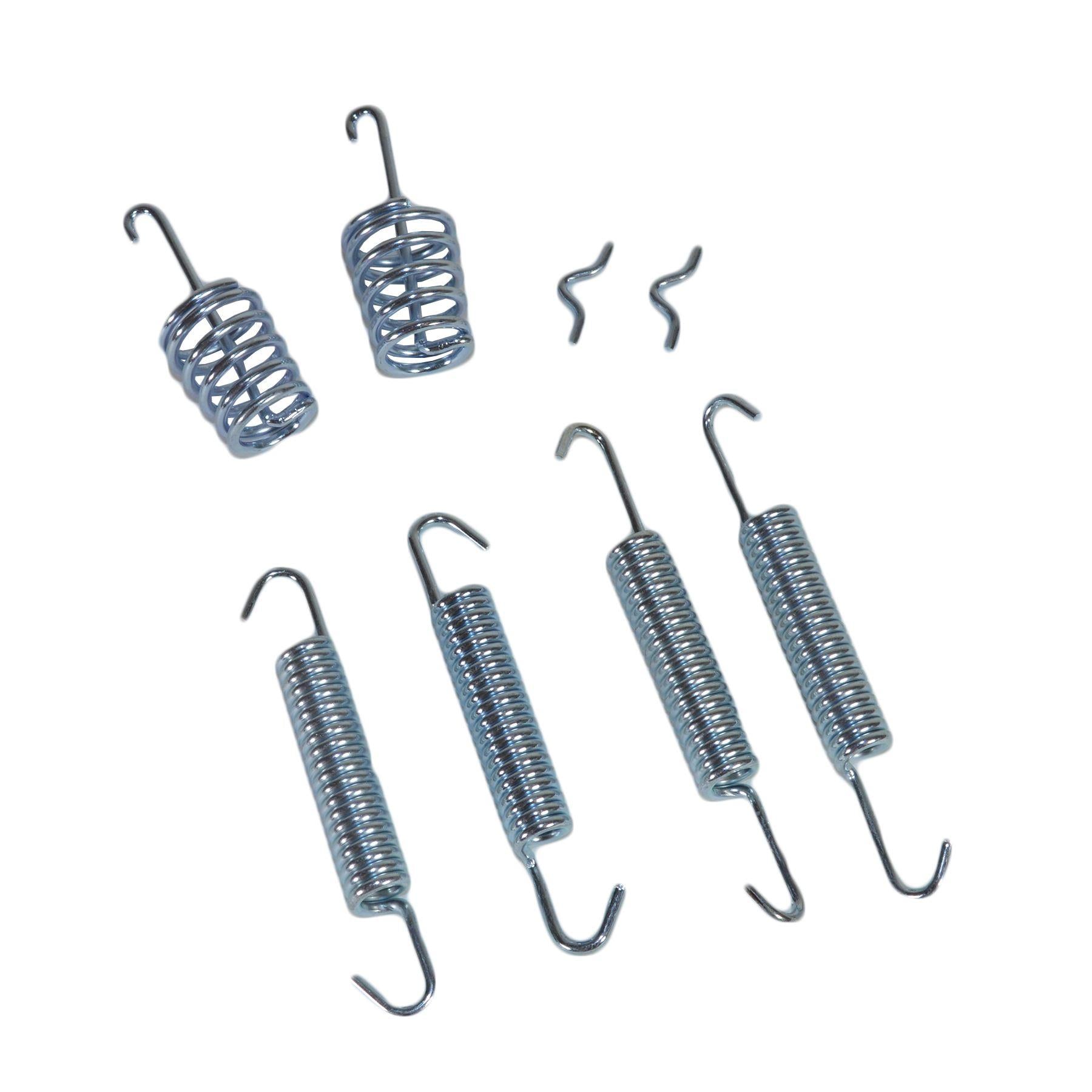 203 x 40mm KNOTT Type Trailer Brake Shoes For 6 x Brake Drums Triple Axle