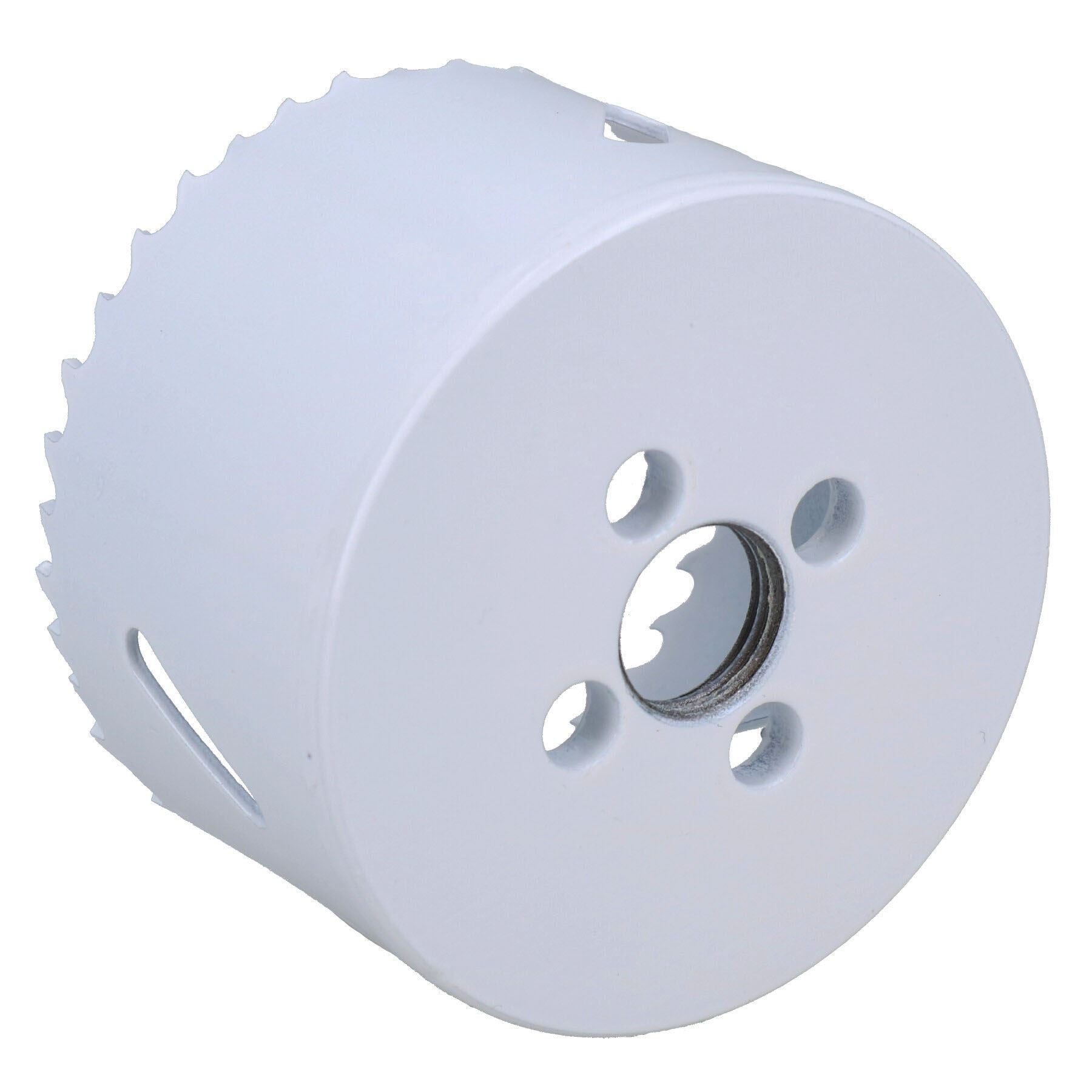 Scie cloche bimétallique HSS de 60 mm (2-11/16 po) pour couper l'acier, l'acier inoxydable, le bois, le PVC