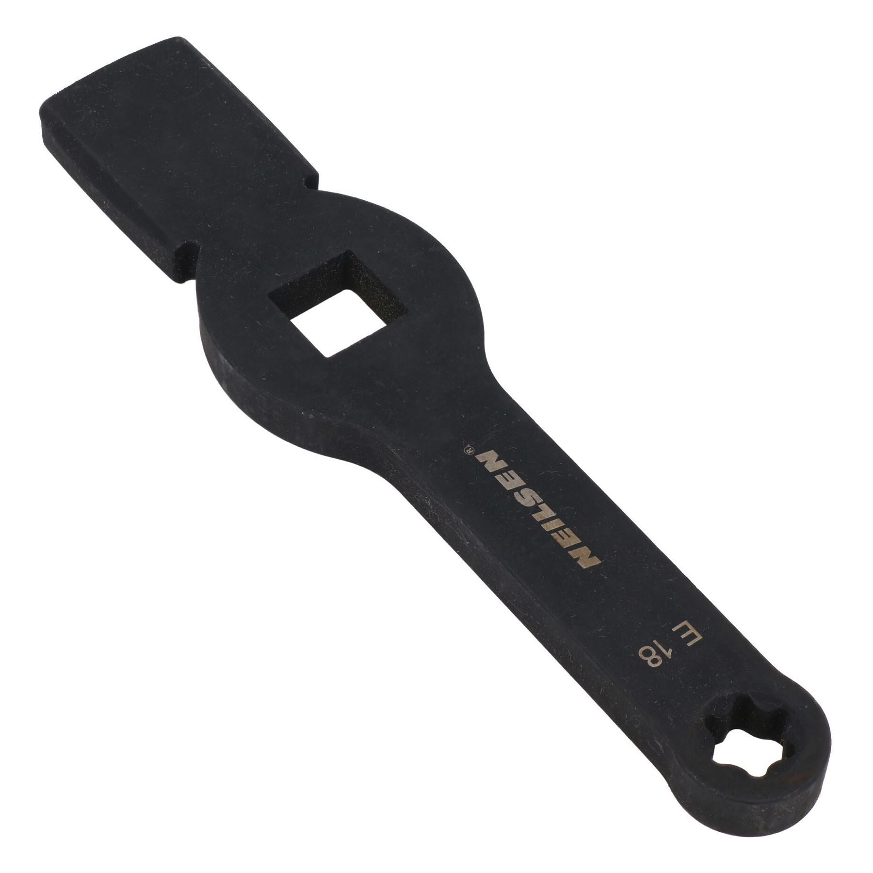 Female E Type Torx Star Slogging Striking Wrench Box End Spanner Impacted