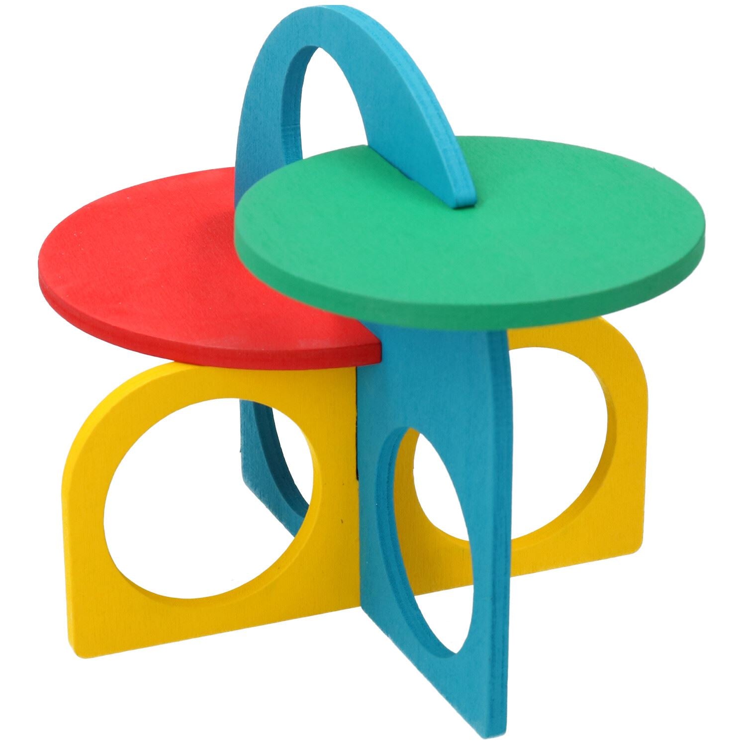 Small Animals Hamsters Mice Boredom Breaker Play 'N' Climb Aprox 13cm Square