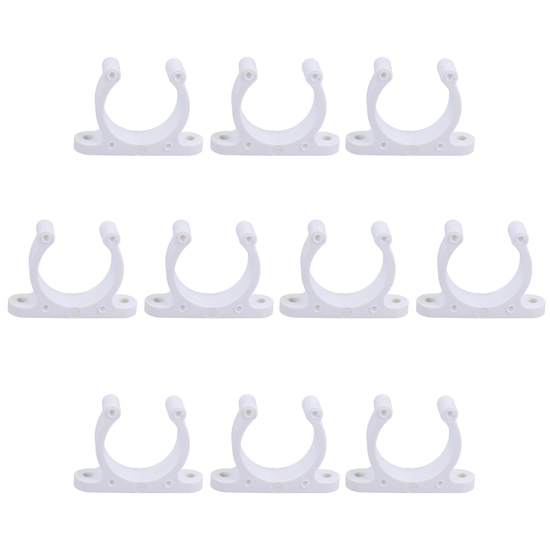 Plastimo - Aufbewahrungsclip für Paddelboote, 45 mm, Polyamidrohr, Haken, Stangenwerkzeug