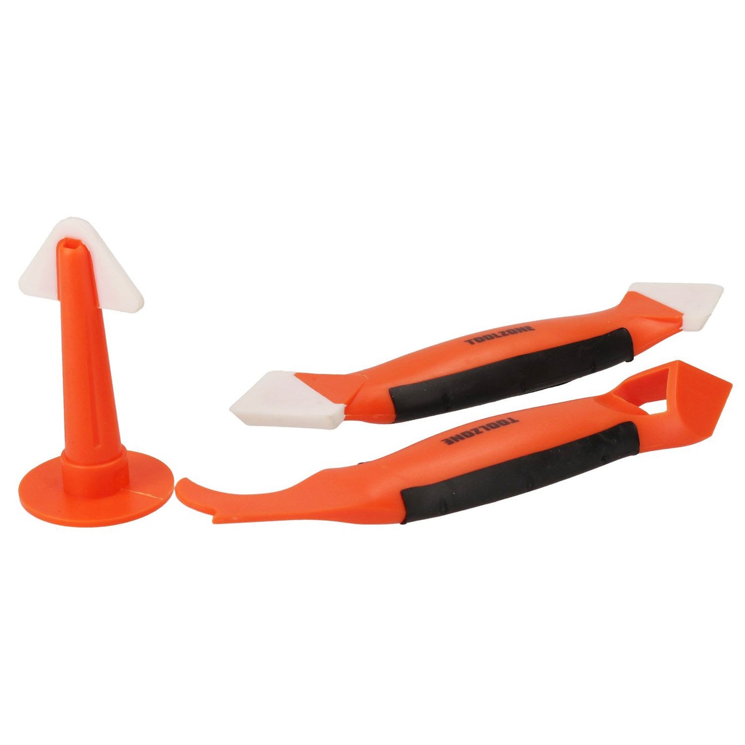 Silicone Sealant Spreader Spatula Scraper Caulk Removers Removal Tool 3pc