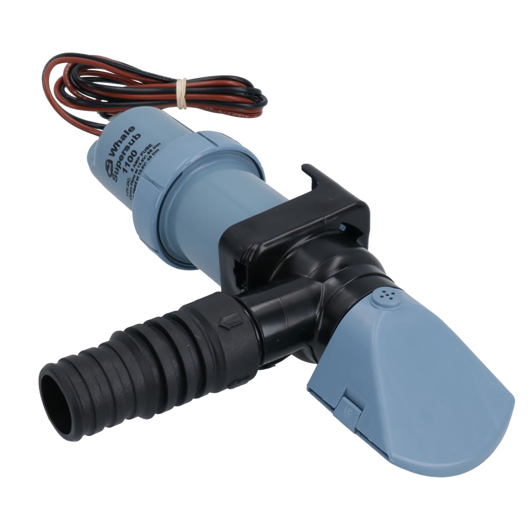 Pompe à eau de cale Whale Supersub 1100 à profil bas 1050 GPH 12 V pour bateau