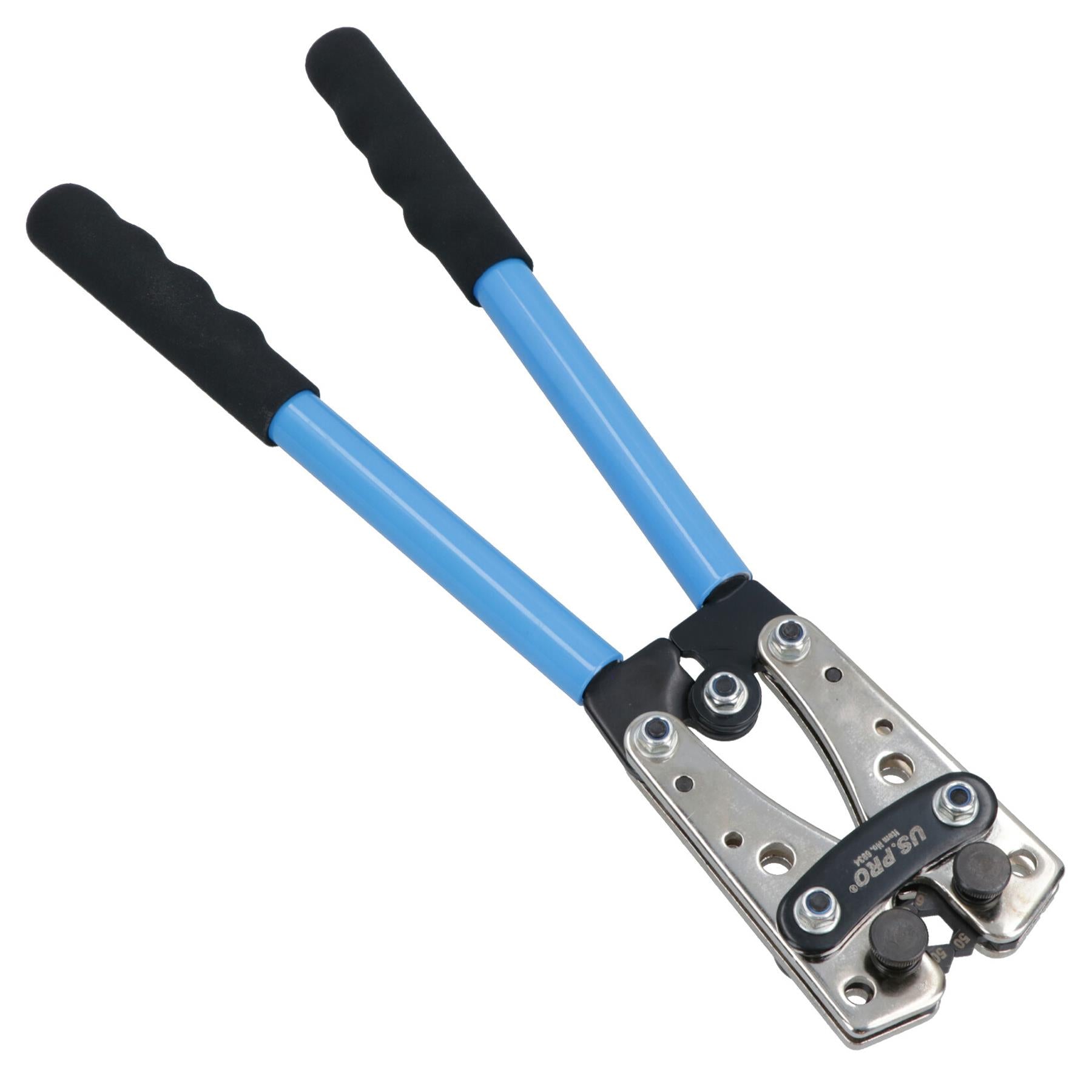 Heavy Duty Battery Cable Crimping Tool Wire Lugs Crimper Terminals 6 – 50mm²