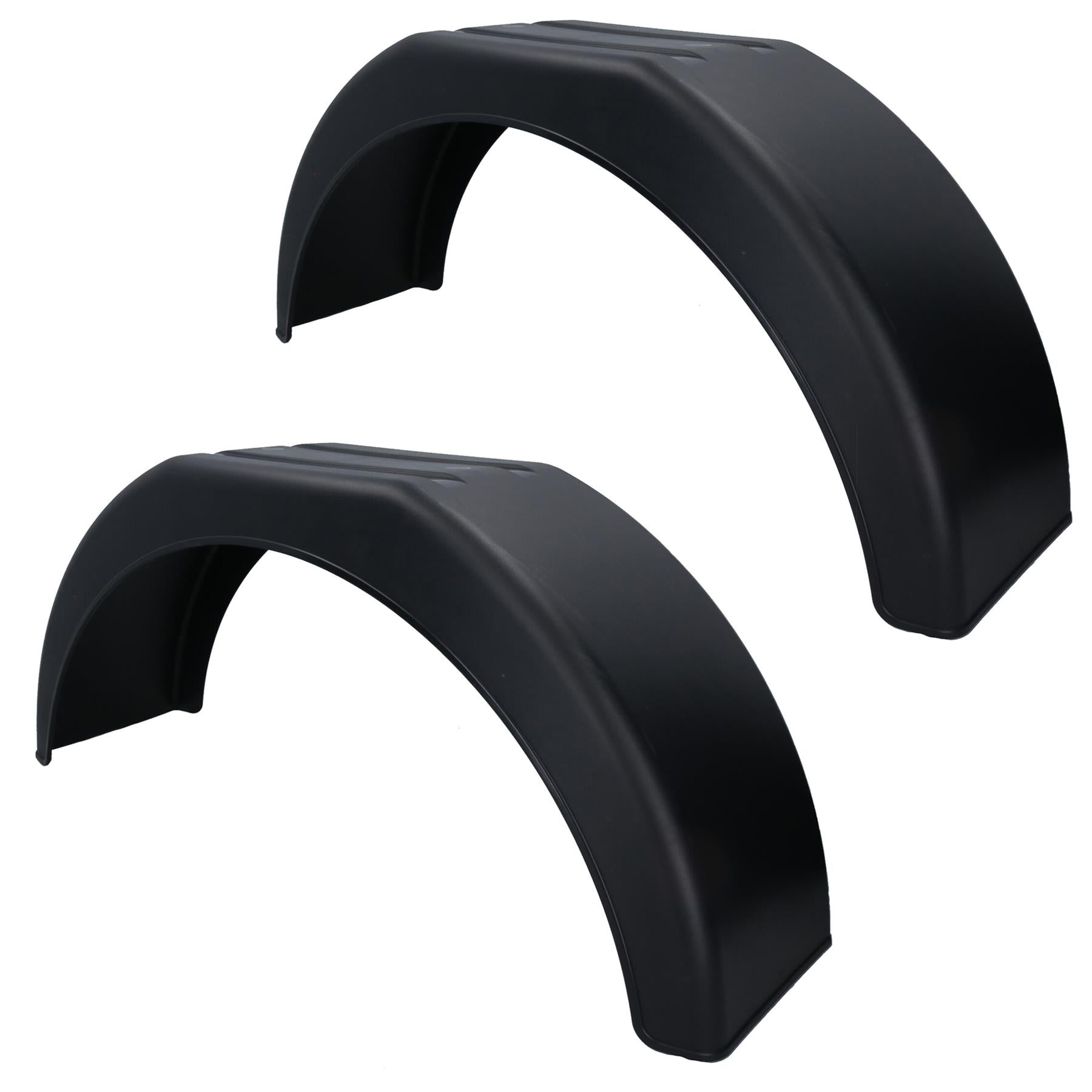 Garde-boue de remorque en plastique de 14 pouces, passage de roue, aile, 790 x 220 x 370 mm
