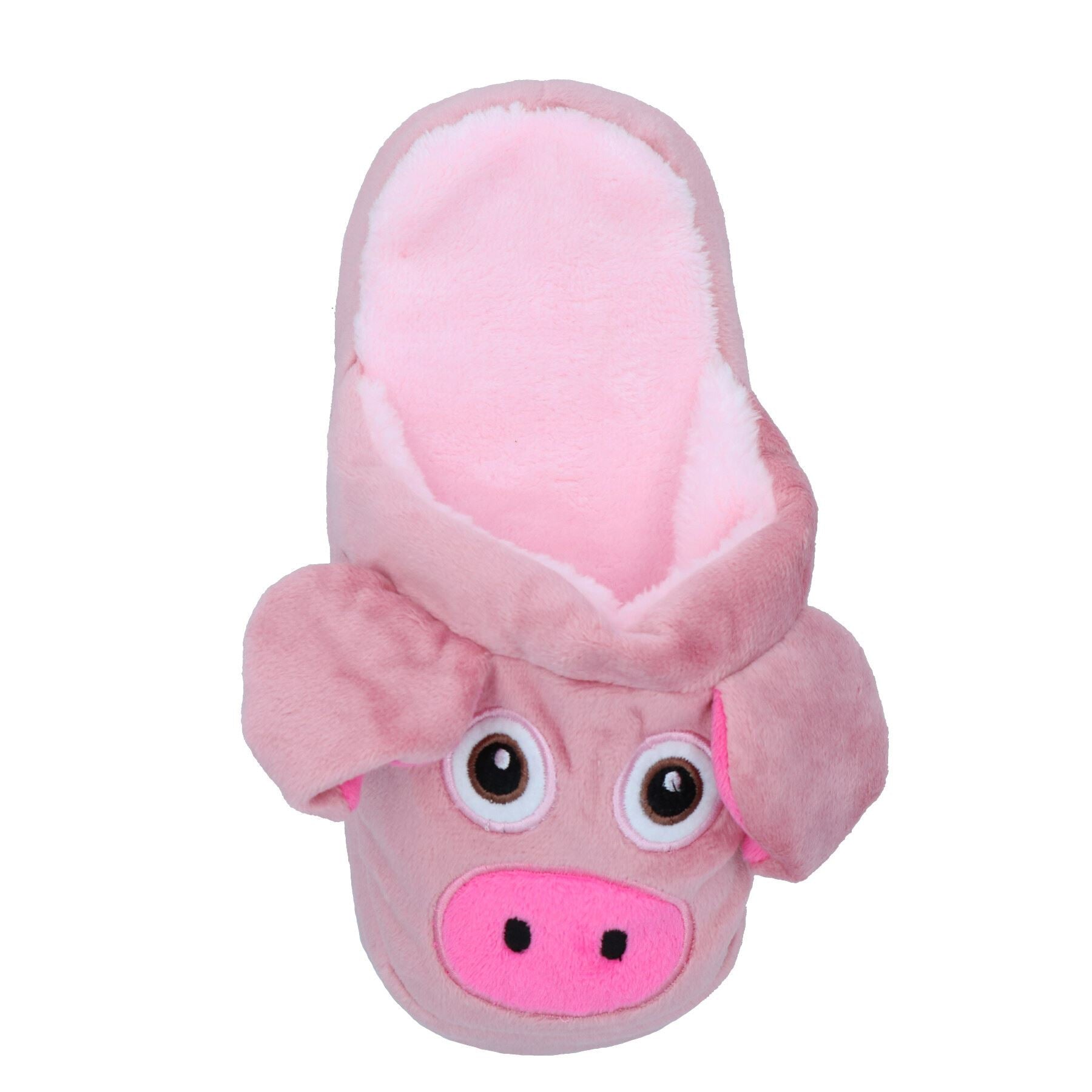 Cadeau pour chien et chiot, jouet en peluche qui couine pour amoureux des chaussures, chausson en forme de cochon