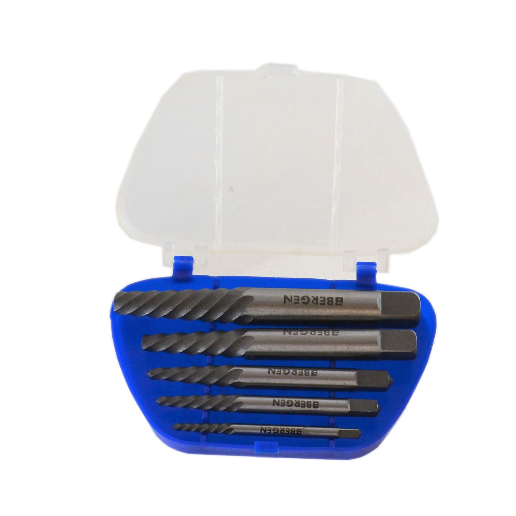 Extracteur de boulons endommagés, vis, goujon, facile à retirer, ensemble cassé, 5 pièces, 4 à 11 mm