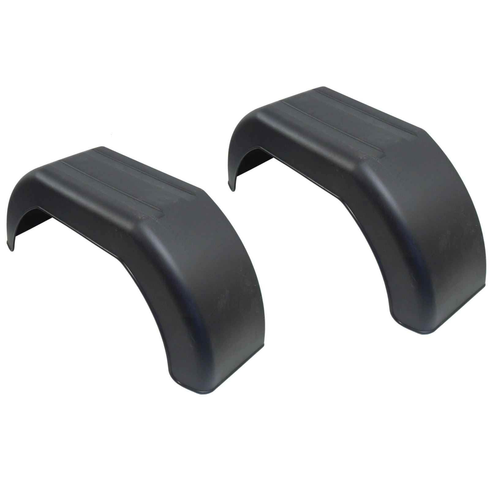 Garde-boue pour roues de remorque 8" en plastique simple / aile / garde-boue moulé par injection