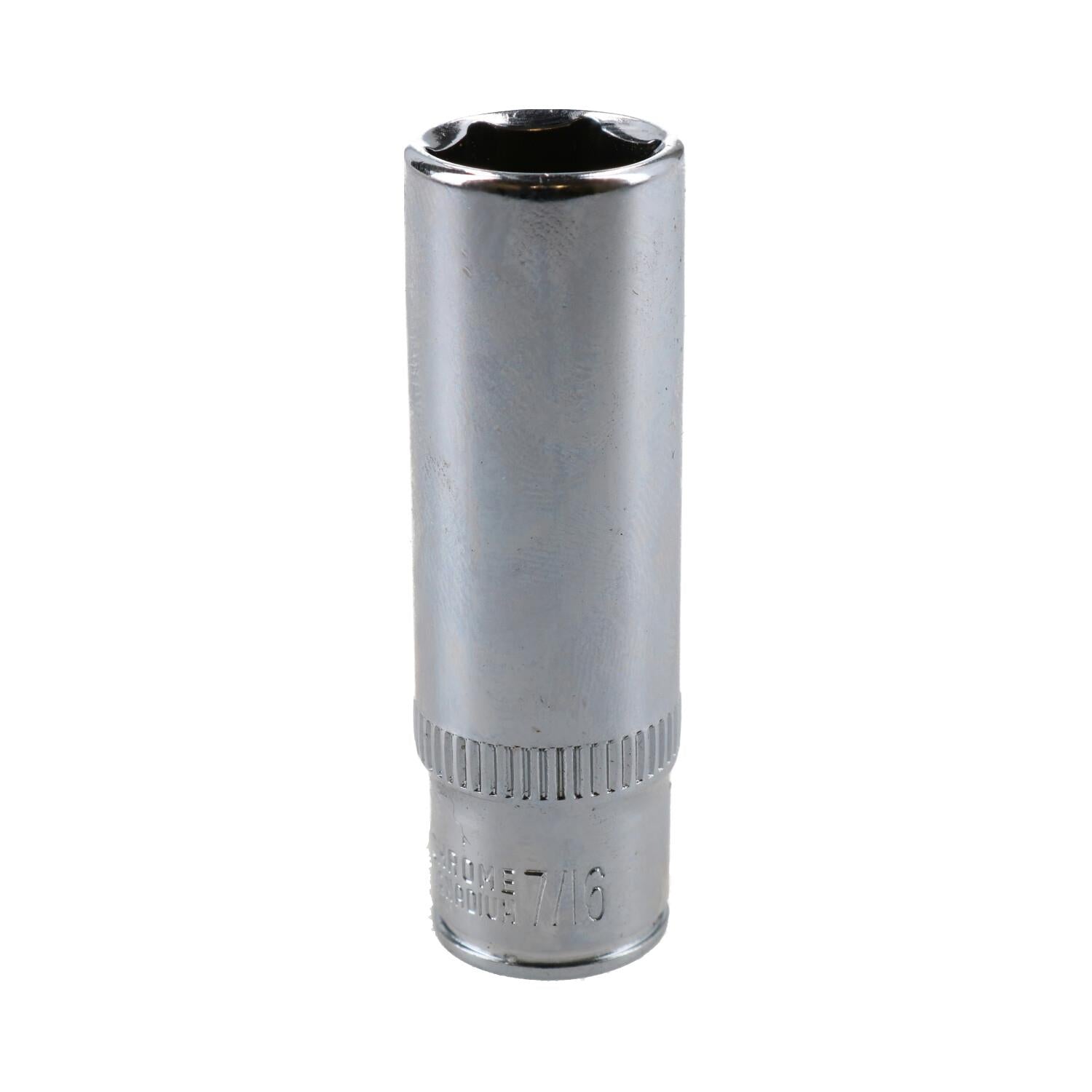 Douilles profondes impériales SAE AF à 6 pans, 1/4 po, 5/32 po – 1/2 po