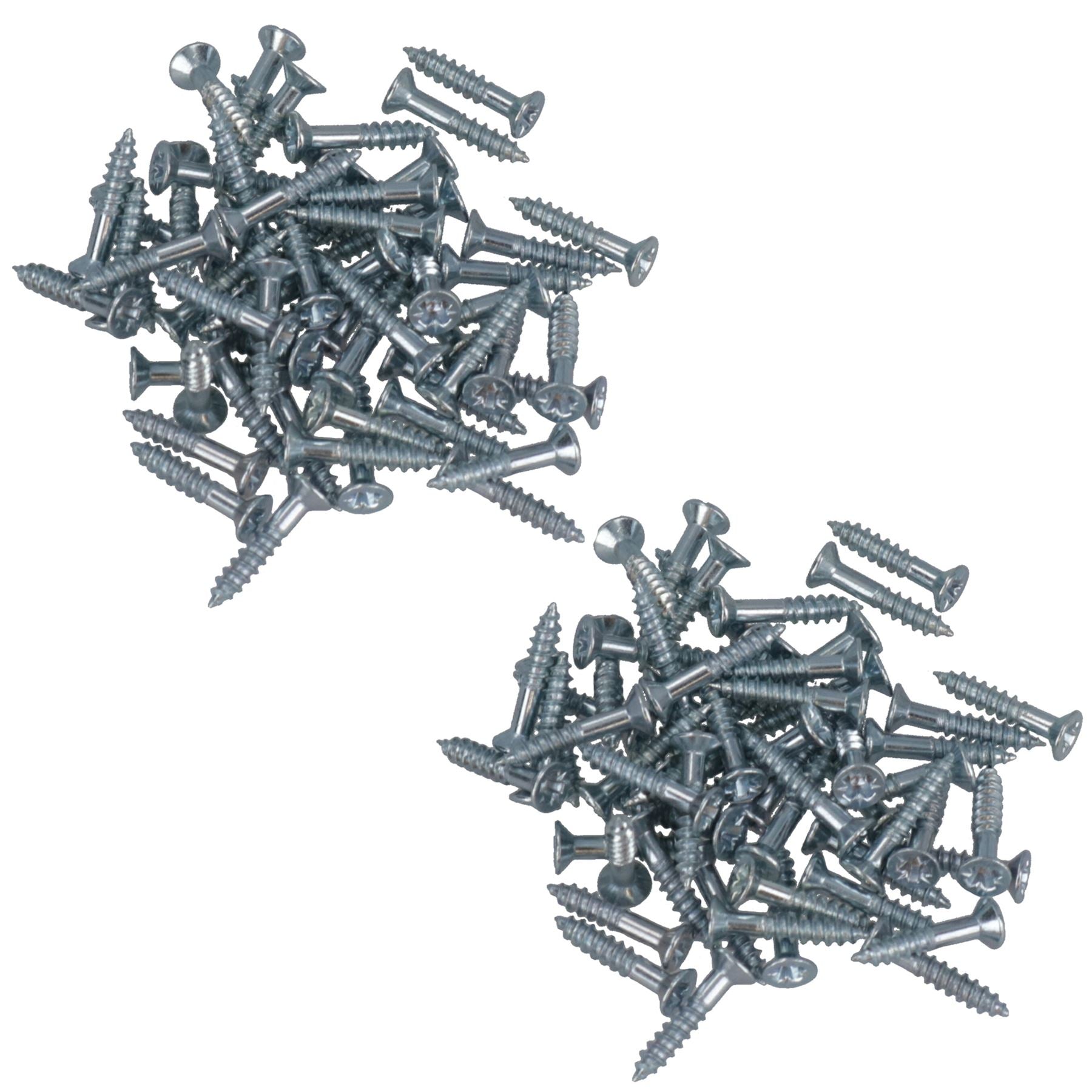Vis à bois à tête fraisée PZ1 3 mm x 16 mm