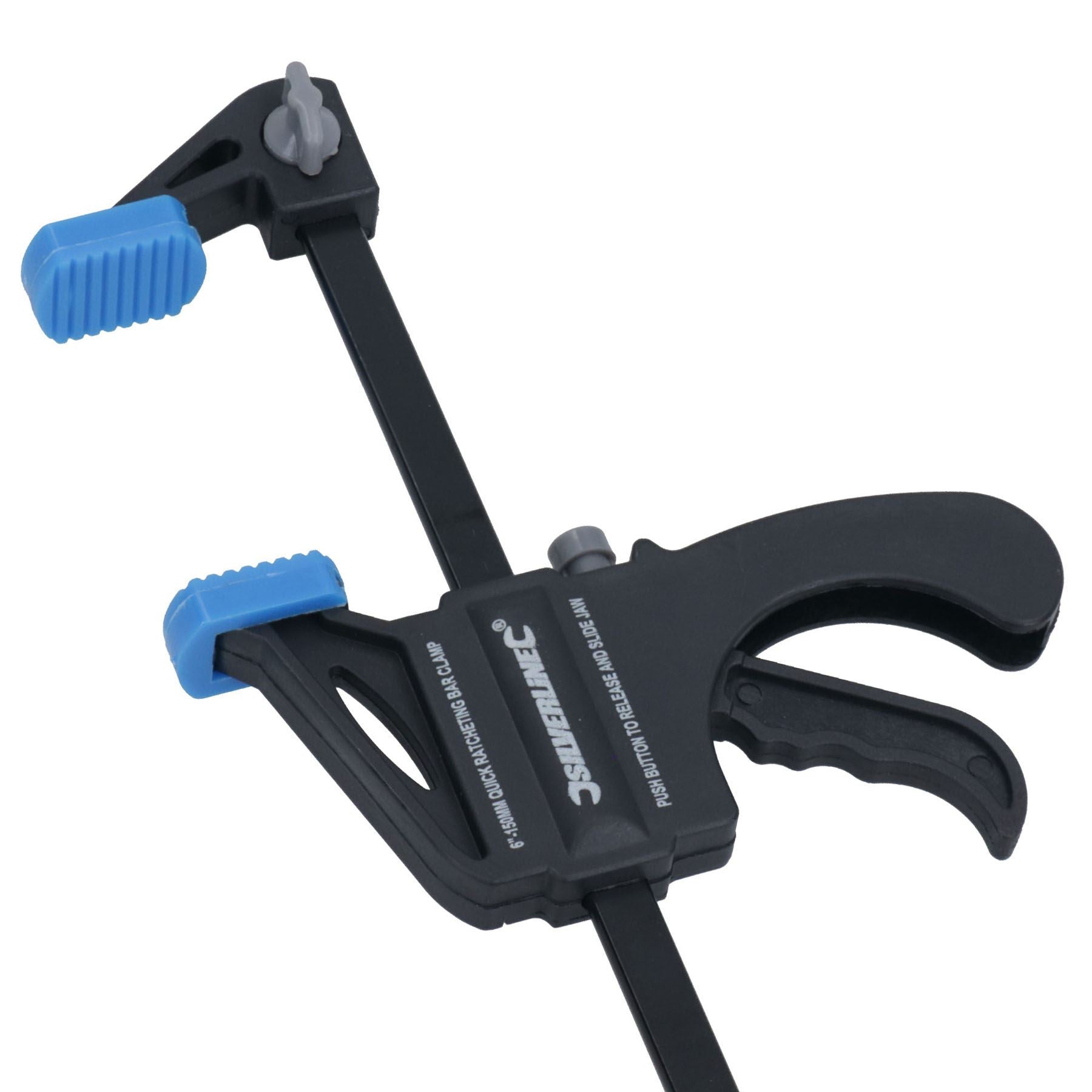 Mini-pince à cliquet à dégagement rapide de 150 mm (6 po) avec barre d'écartement