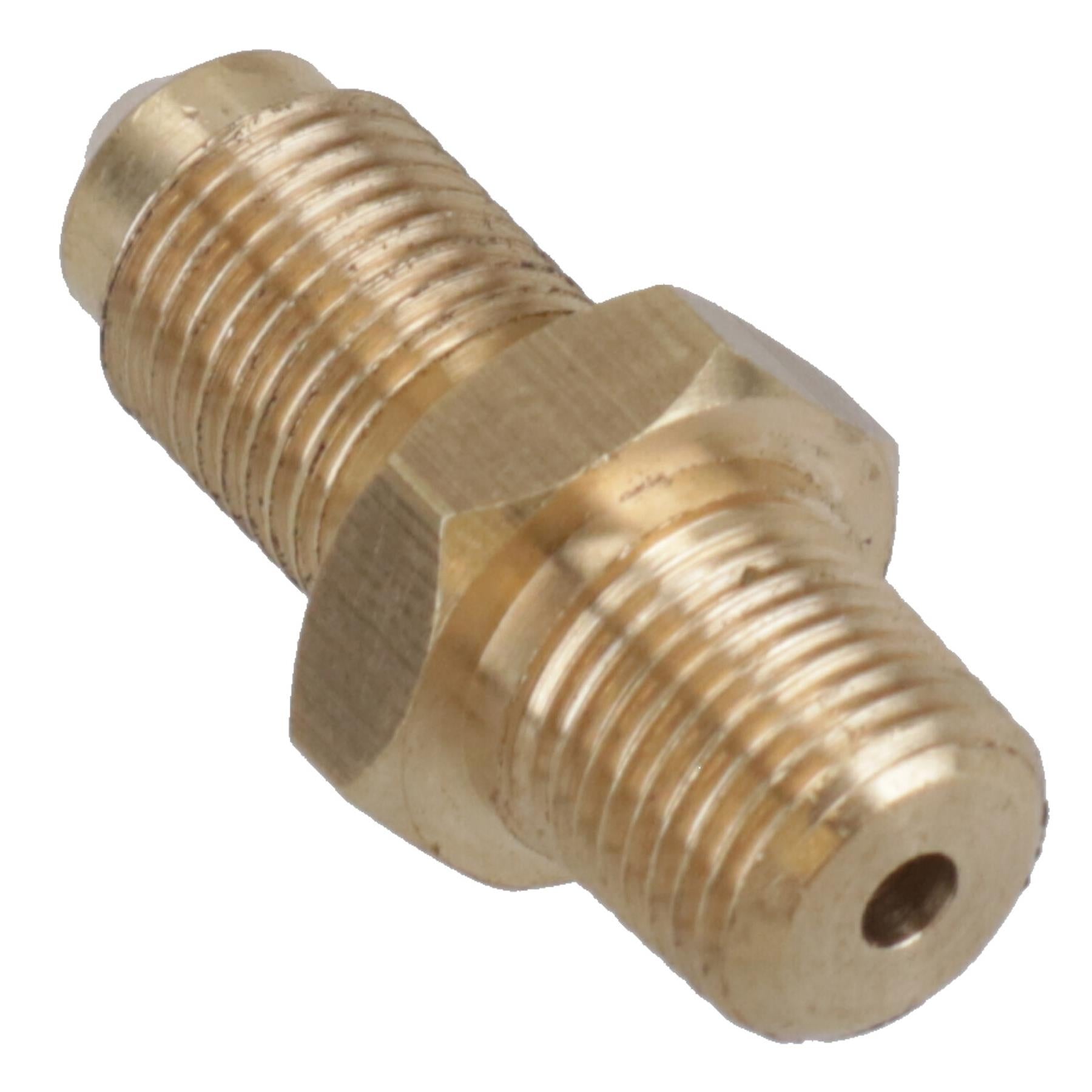 Messing Hydraulische Bremskupplung Rohr Adapter Anschluss 1/8 - 1/8 Außengewinde