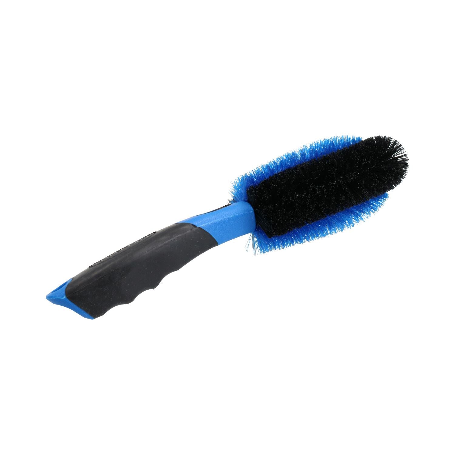 Brosse douce à poils doubles en nylon pour moto et vélo