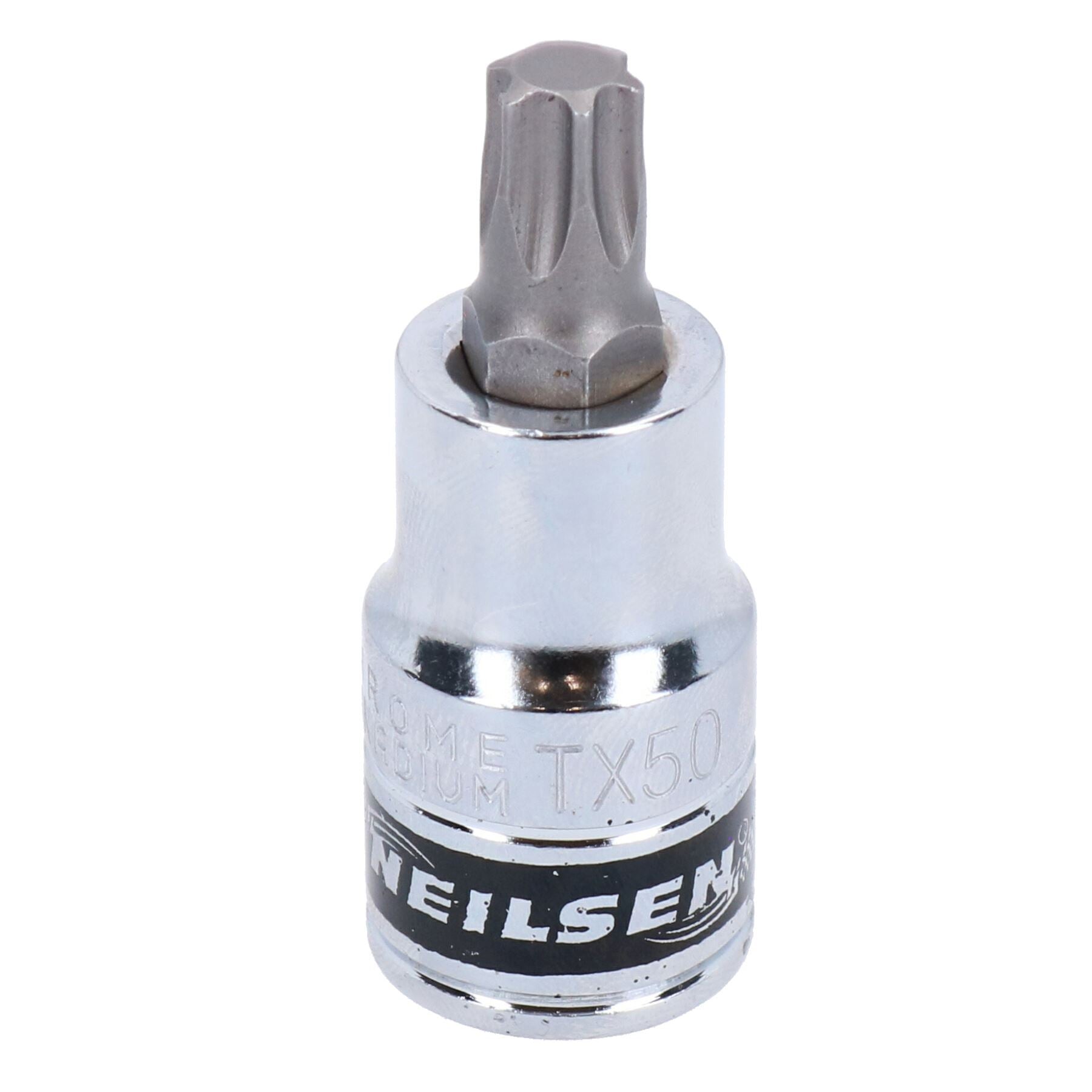 T50 Torx/Stern-Bit-Steckschlüsseleinsätze, 1/2 Zoll Antrieb, 3-tlg., 55 mm, Chrom-Vanadium CRV