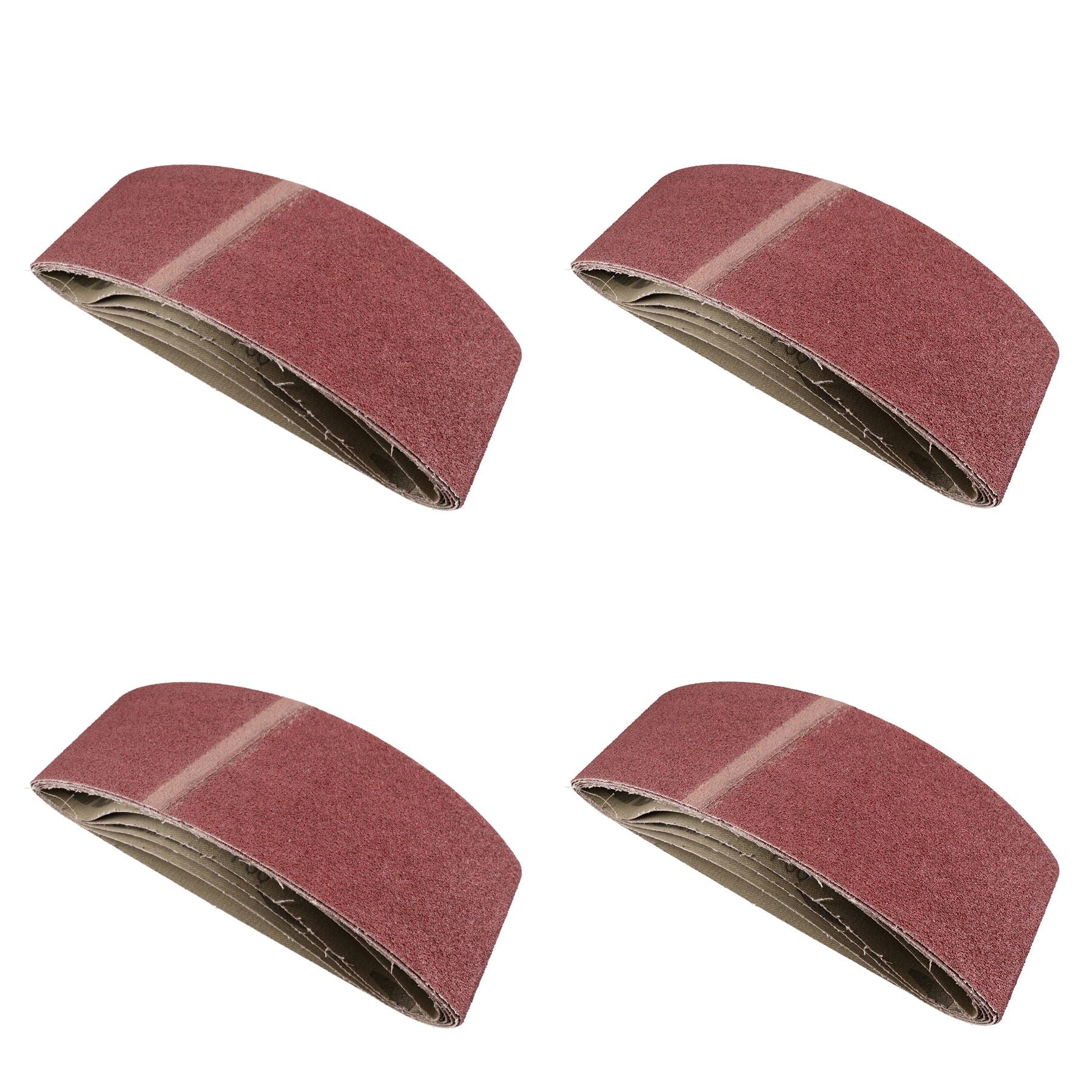 533 x 75 mm Courroie de ponçage abrasive pour ponceuse à main