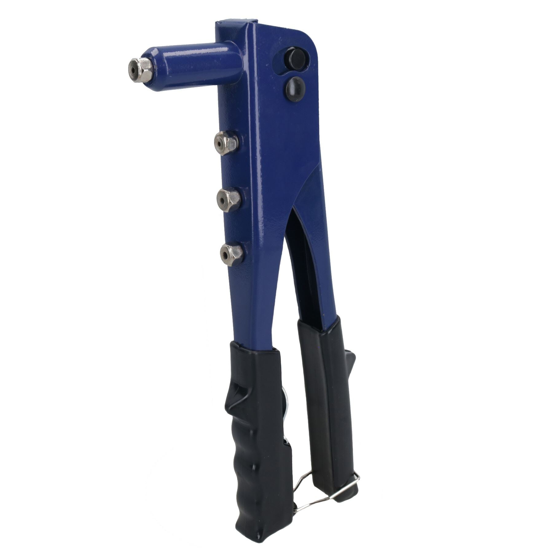Riveteuse manuelle Pop Pot Rivet avec 75 rivets en aluminium 2,4 / 3,2 / 4,0 / 4,8 mm TE559