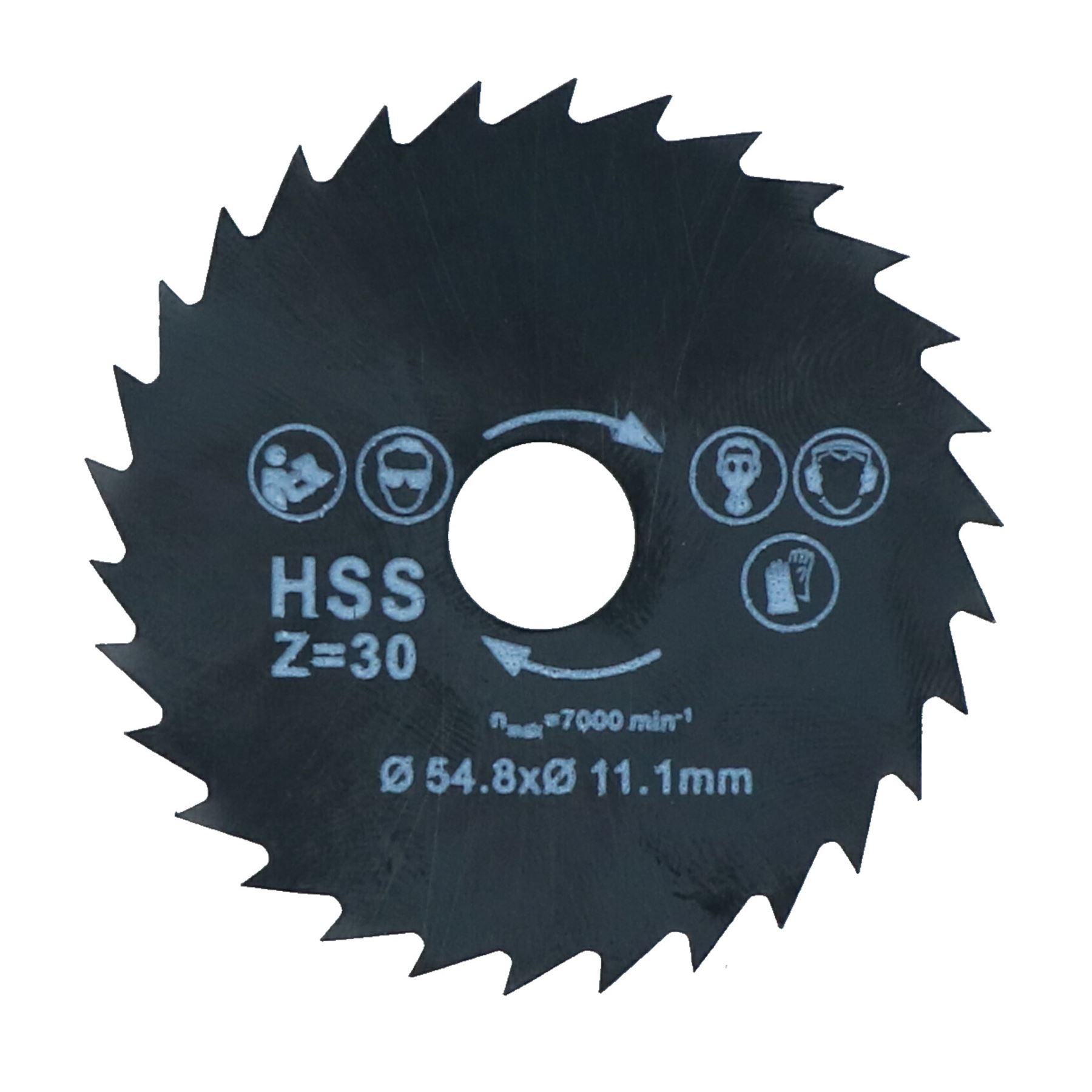 3-teiliges Mini-Sägeblatt-Set HSS TCT + Diamantklingen 6 mm Dorn Holz Stahl
