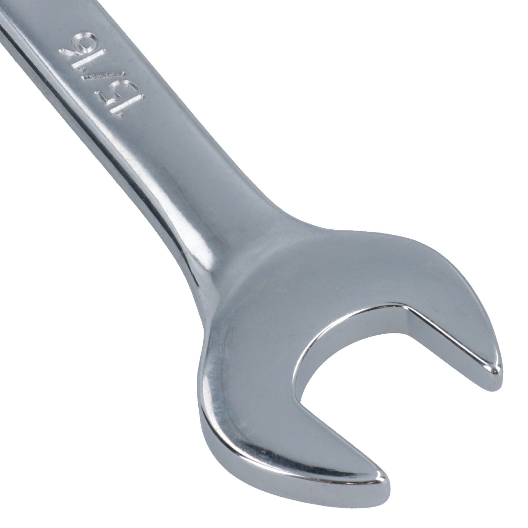 15/16in. Imperial SAE AF Combination Spanner Open Ended Ring Wrench Bi-hex