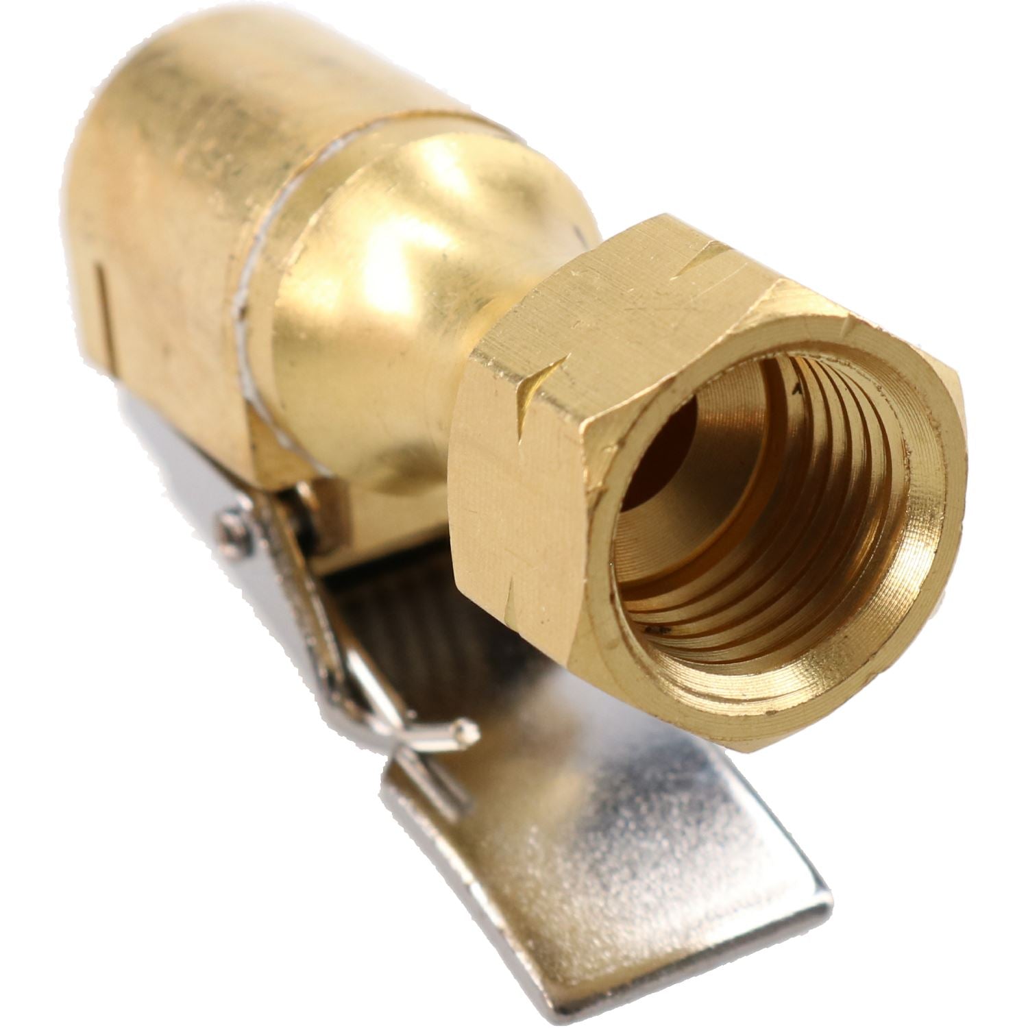 PCL Euro Clip-On Reifenventilanschluss, offenes Ende, 1/4 Zoll BSP Innengewinde, CO8T73