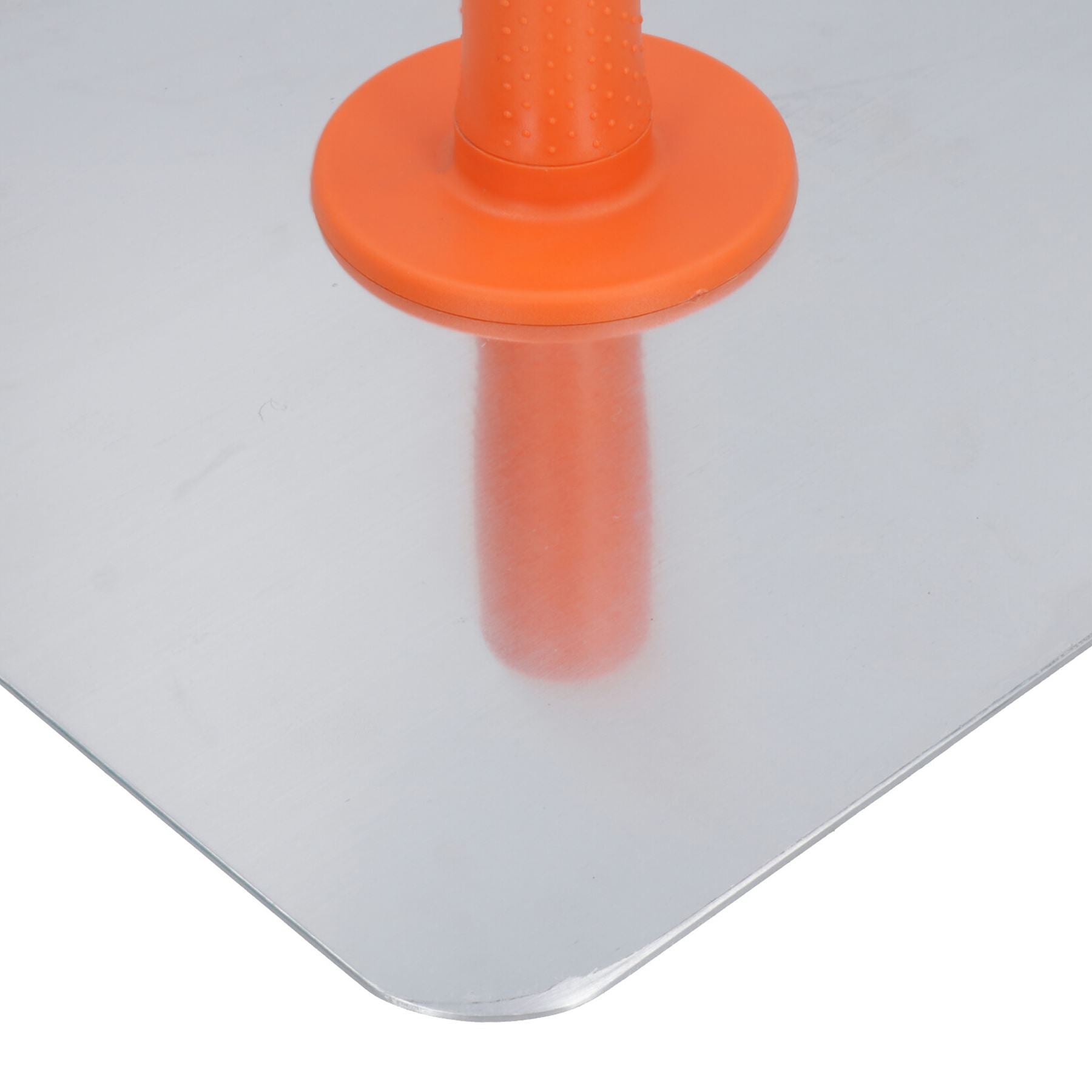 Aluminium-Gipser-Verputzbrett + 8 mm quadratische Zahnkelle