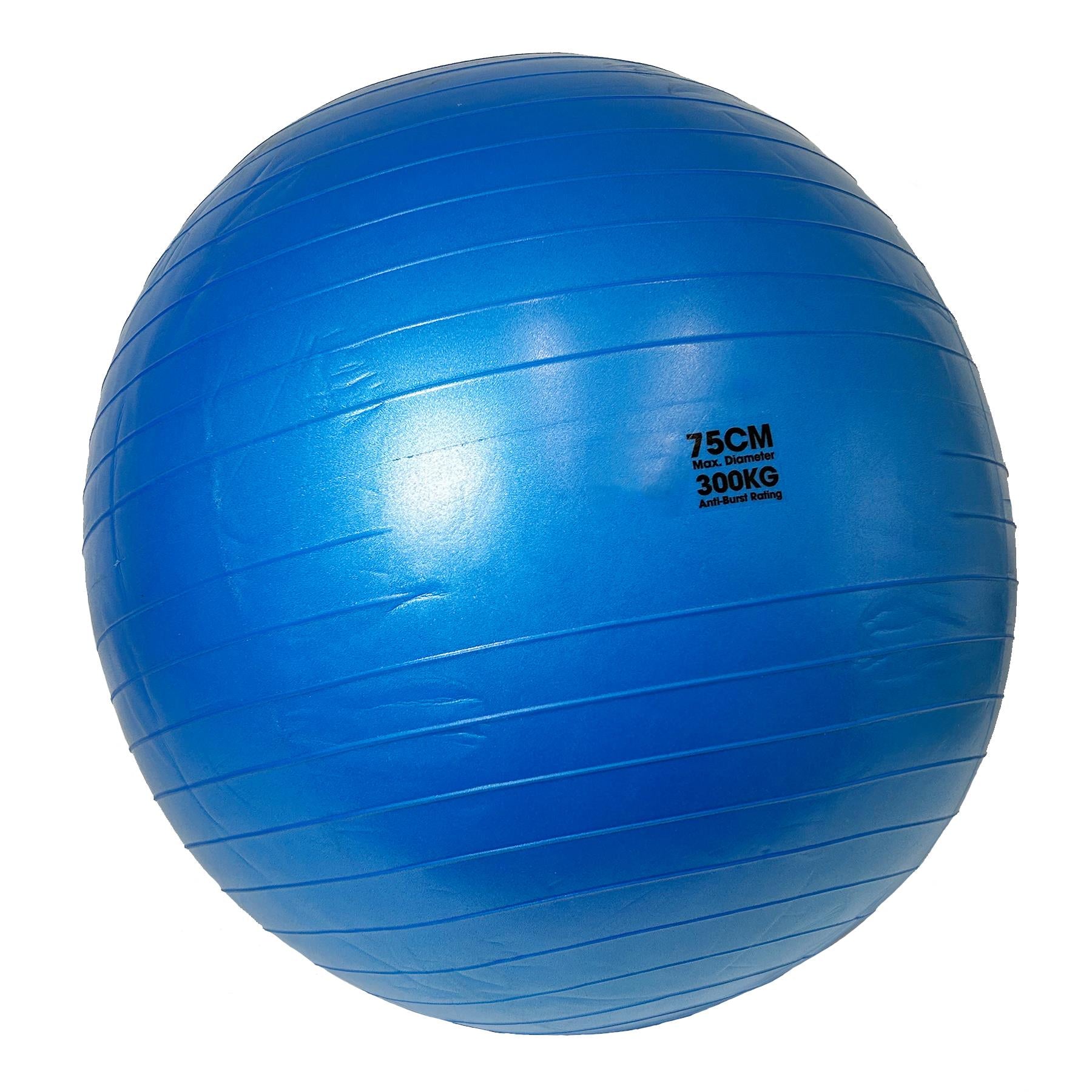 Swiss Exercise Ball for Yoga, Fitness, Pilates, Core Workouts 55cm / 65cm / 75cm